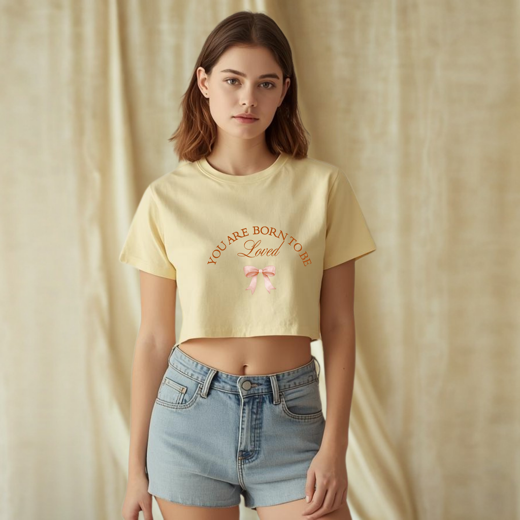 Born to Be | Crop Top