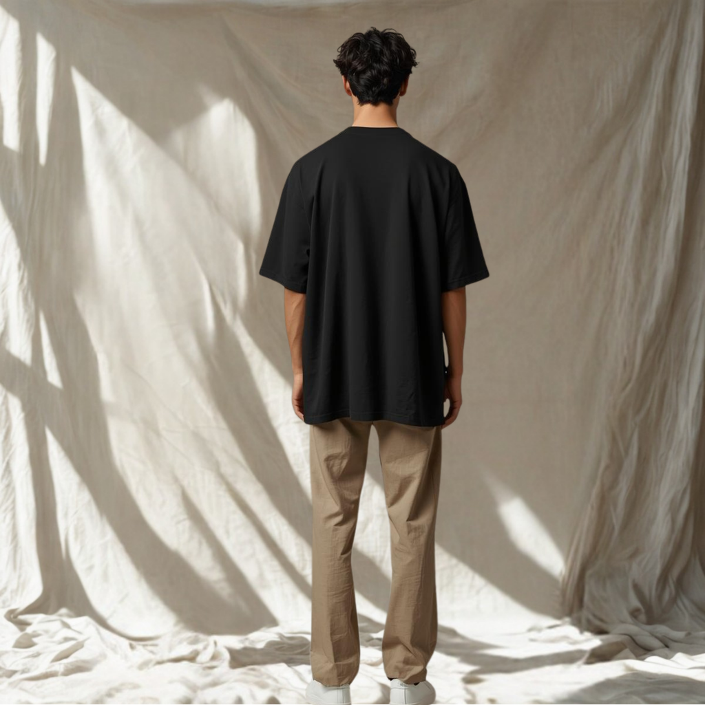 Meow | Men's Oversized T-Shirt