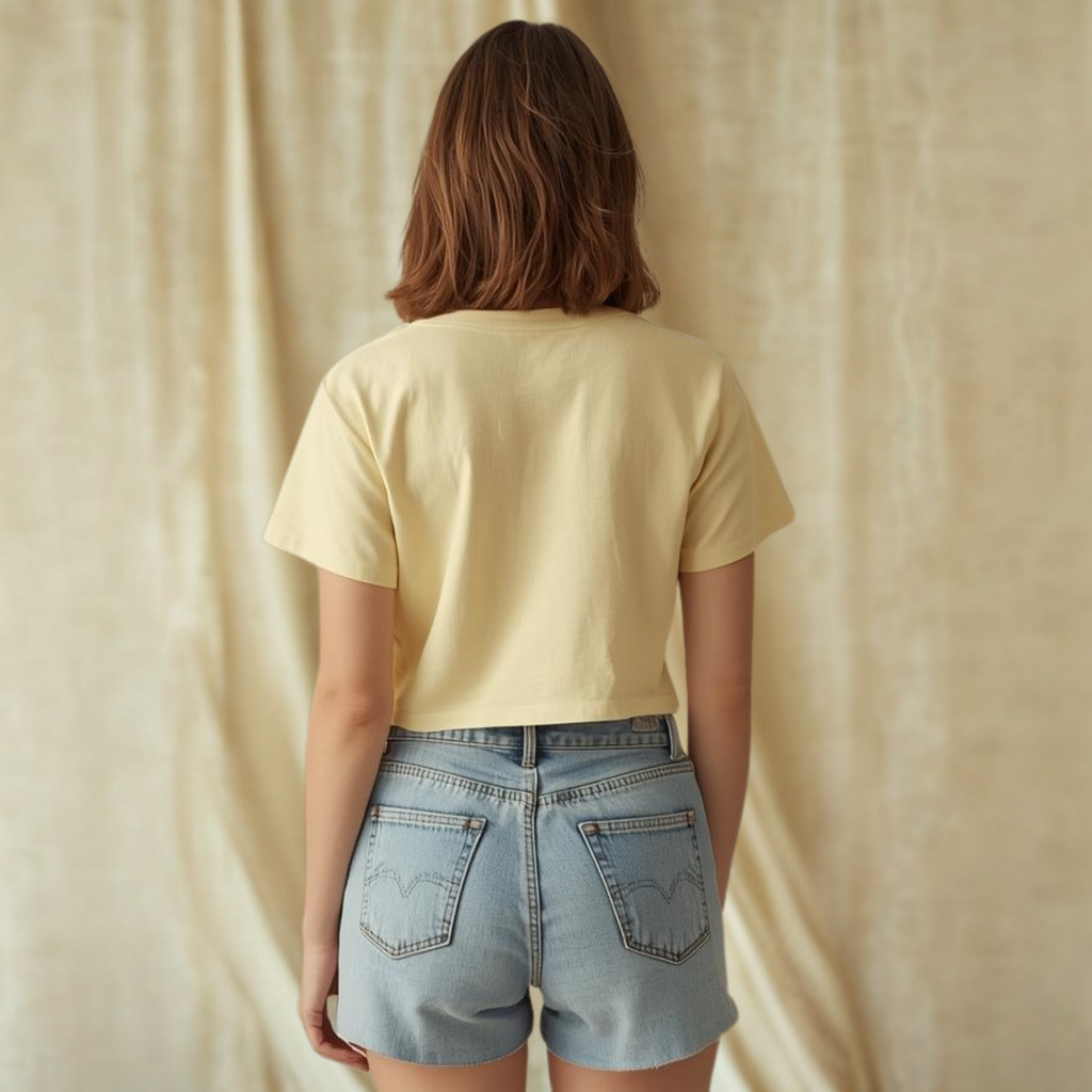 Born to Be | Crop Top