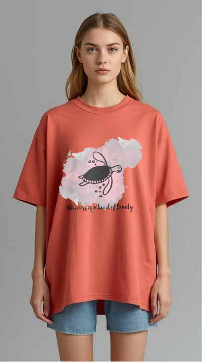 Slowness | Women's Oversized T-Shirt