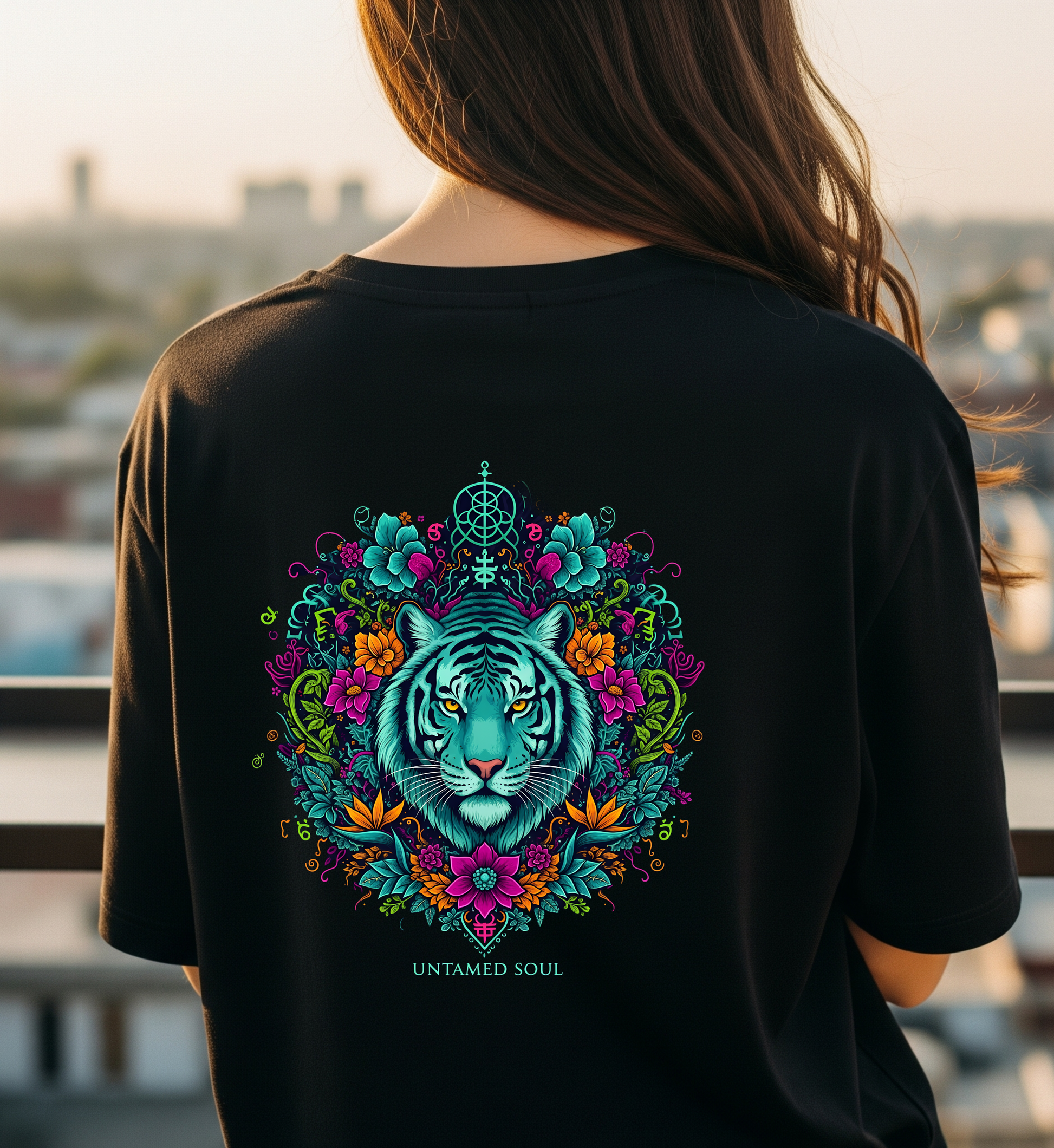 Untamed Soul | Women Oversized Tee