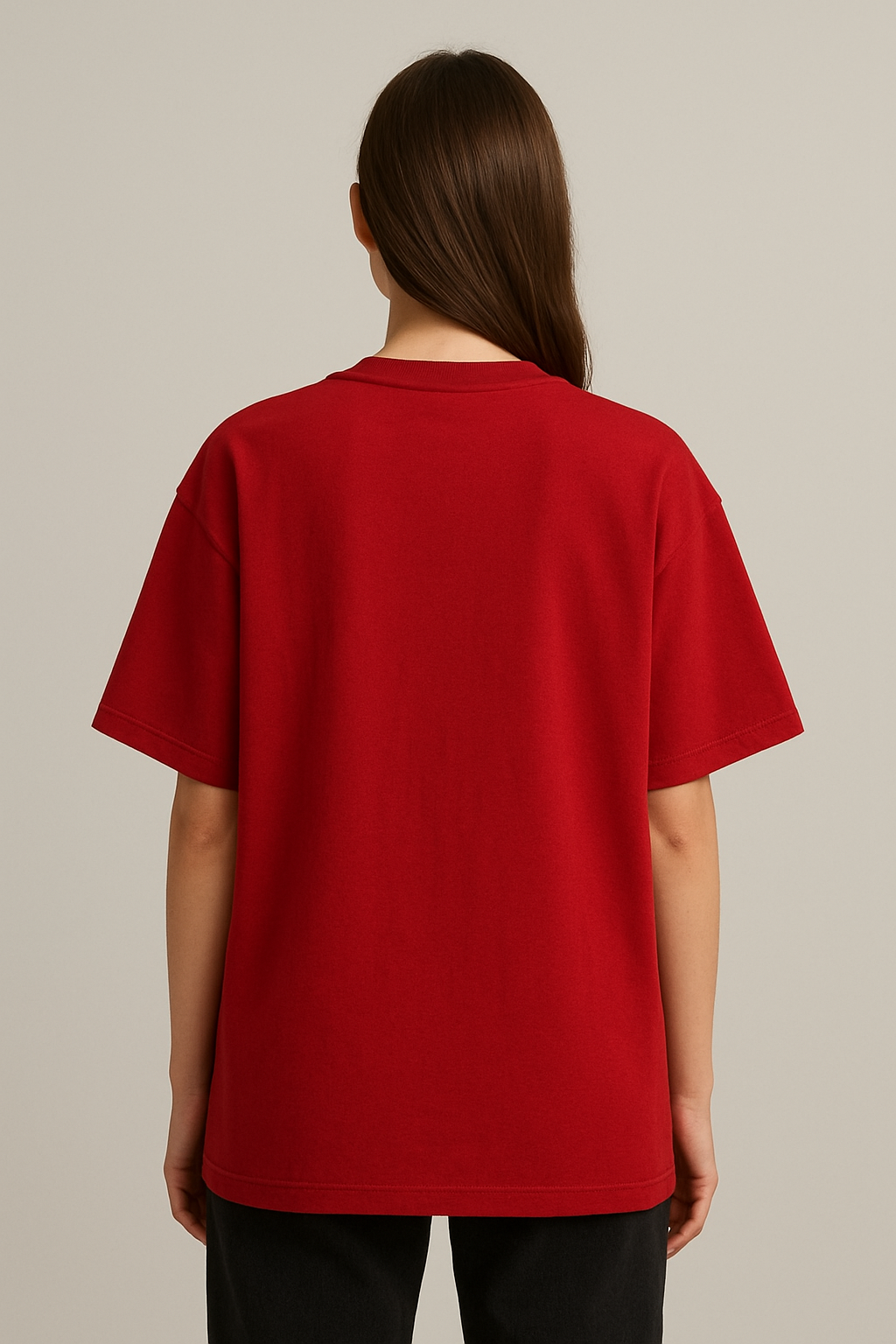 Strong-Saurus | Oversized Printed T-Shirt