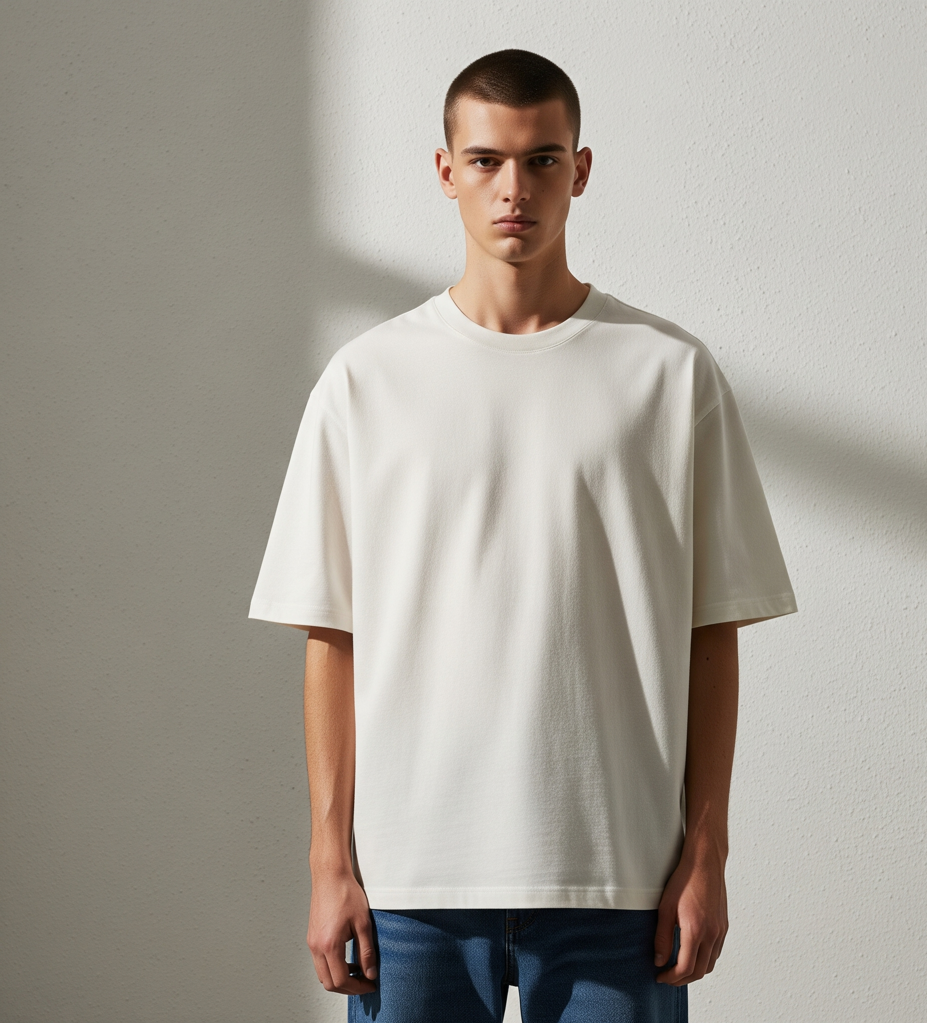 Pain Is A Preview | Men's Oversized Printed T-Shirt