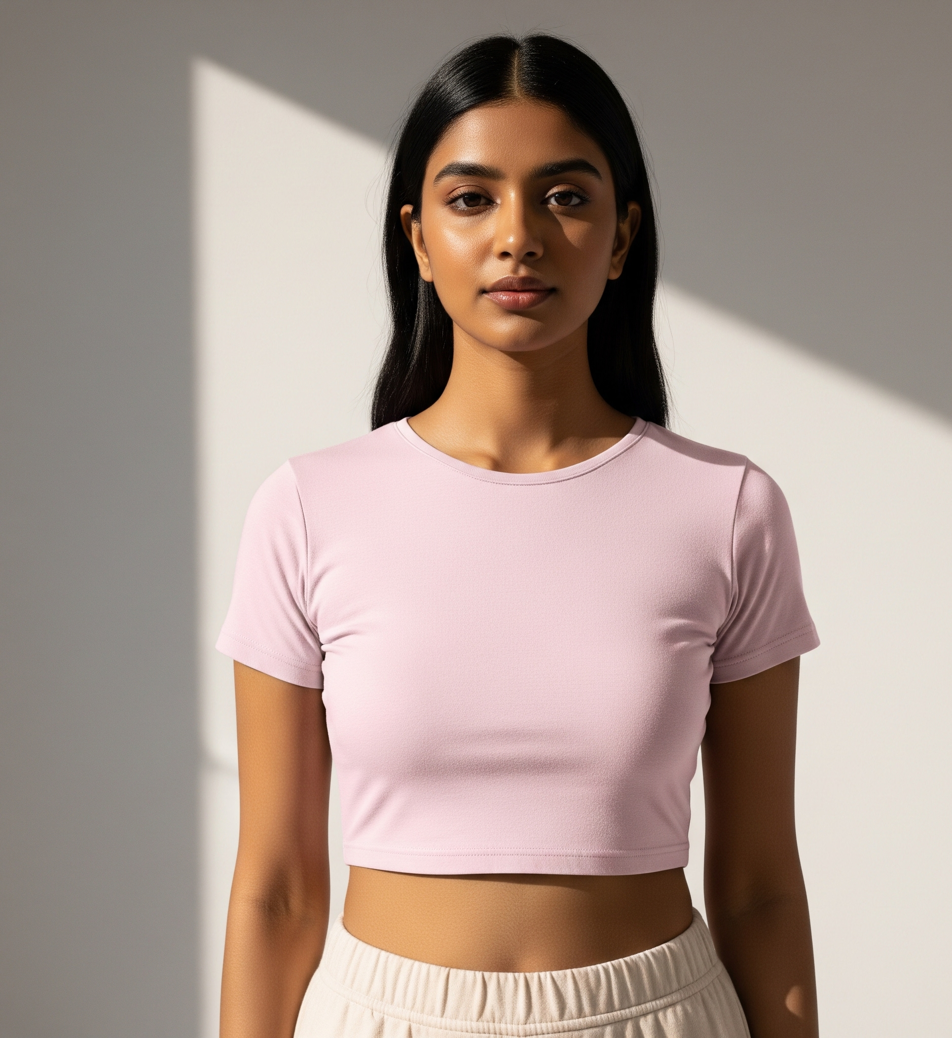 Vibin' Basics | Women's Crop Top