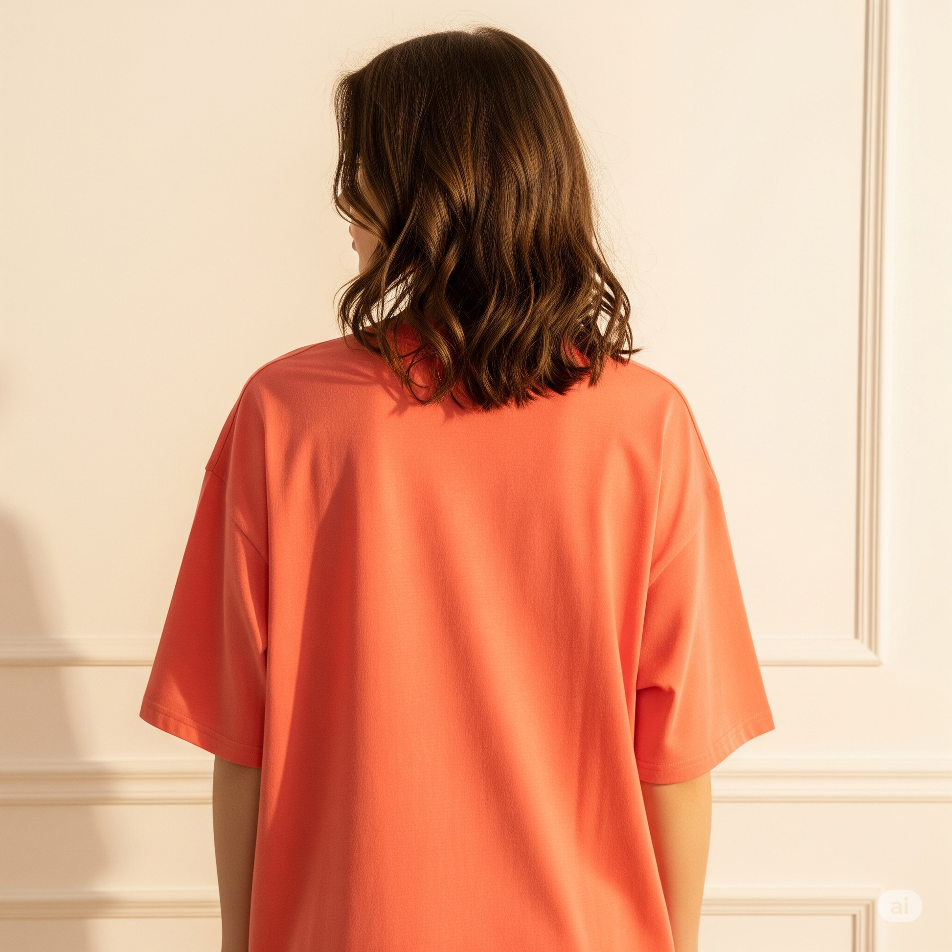 Fcuk | Women's Oversized Printed T-Shirt