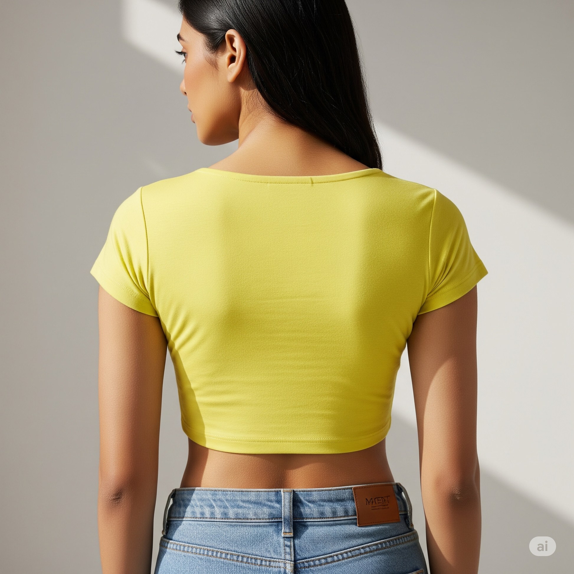 Stay Calm | Women's Printed Crop Top