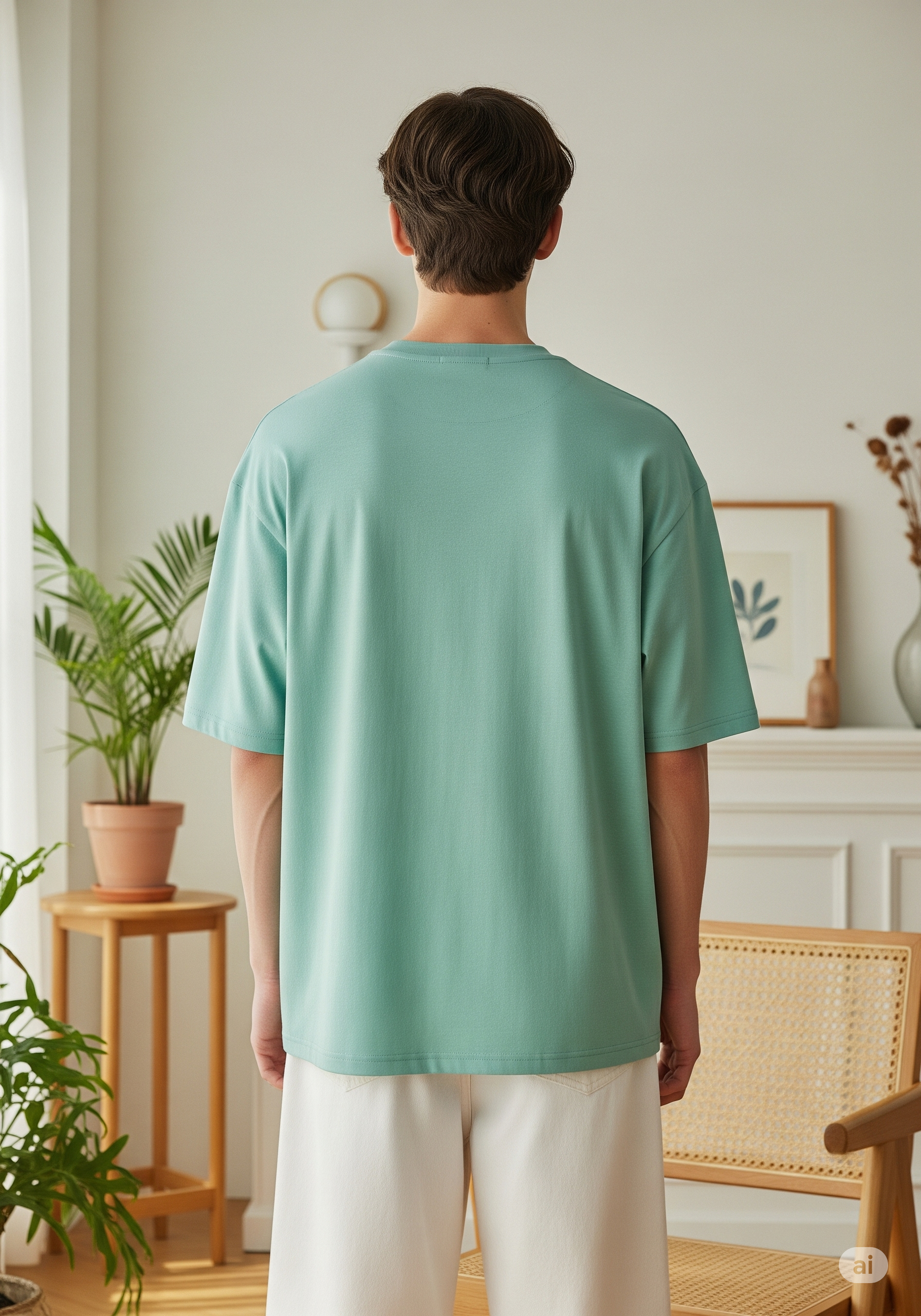 Gamer | Mens Oversized Printed T-Shirt