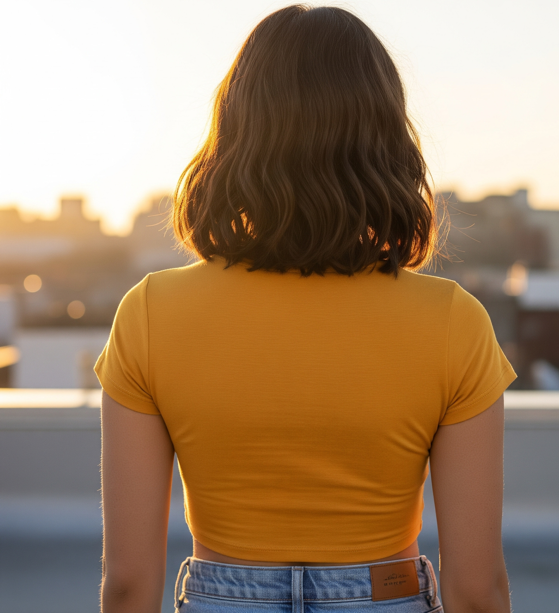 Lolipop | Women's Printed Crop Top