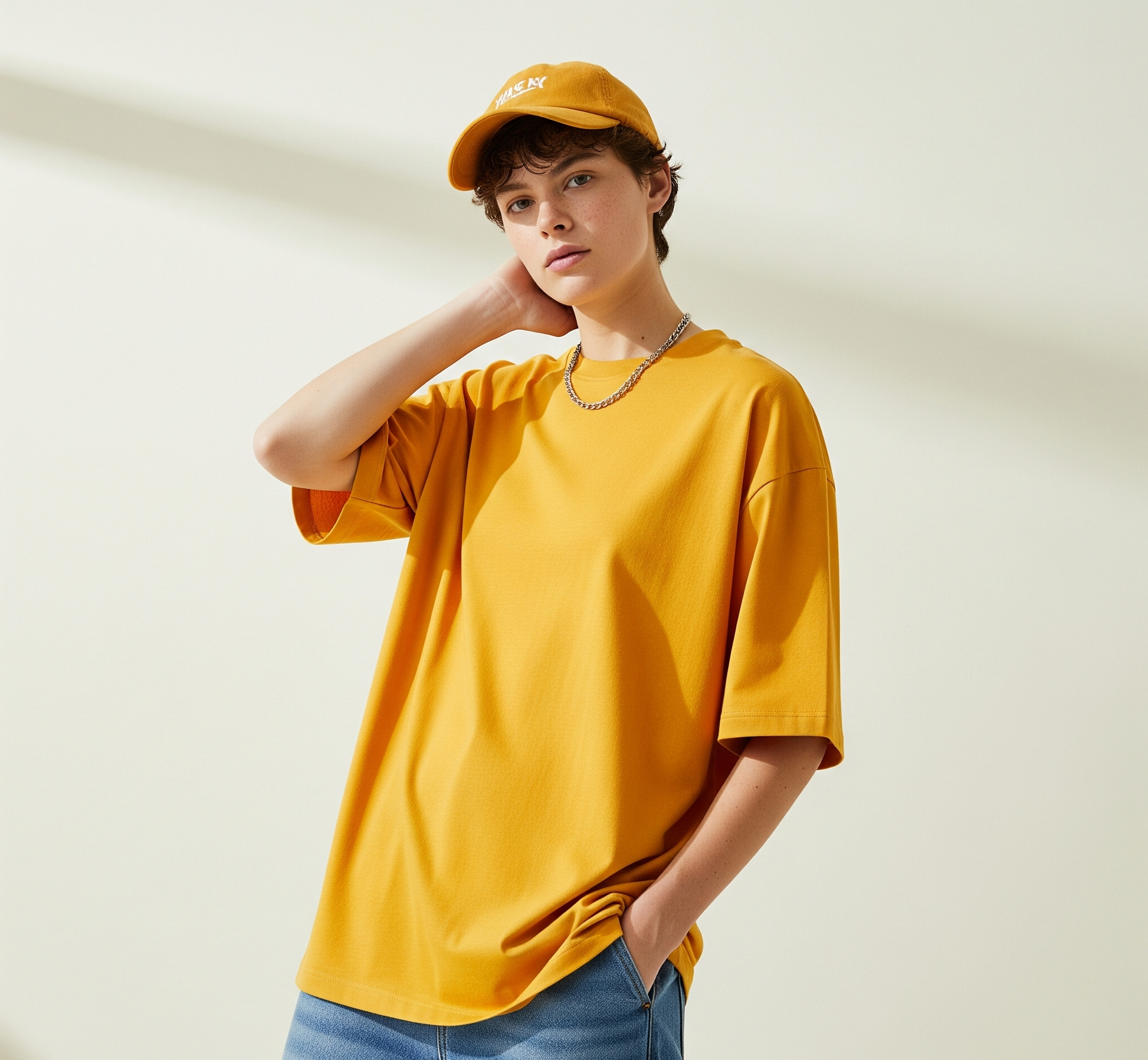Base Mood | Women Oversized T-Shirt