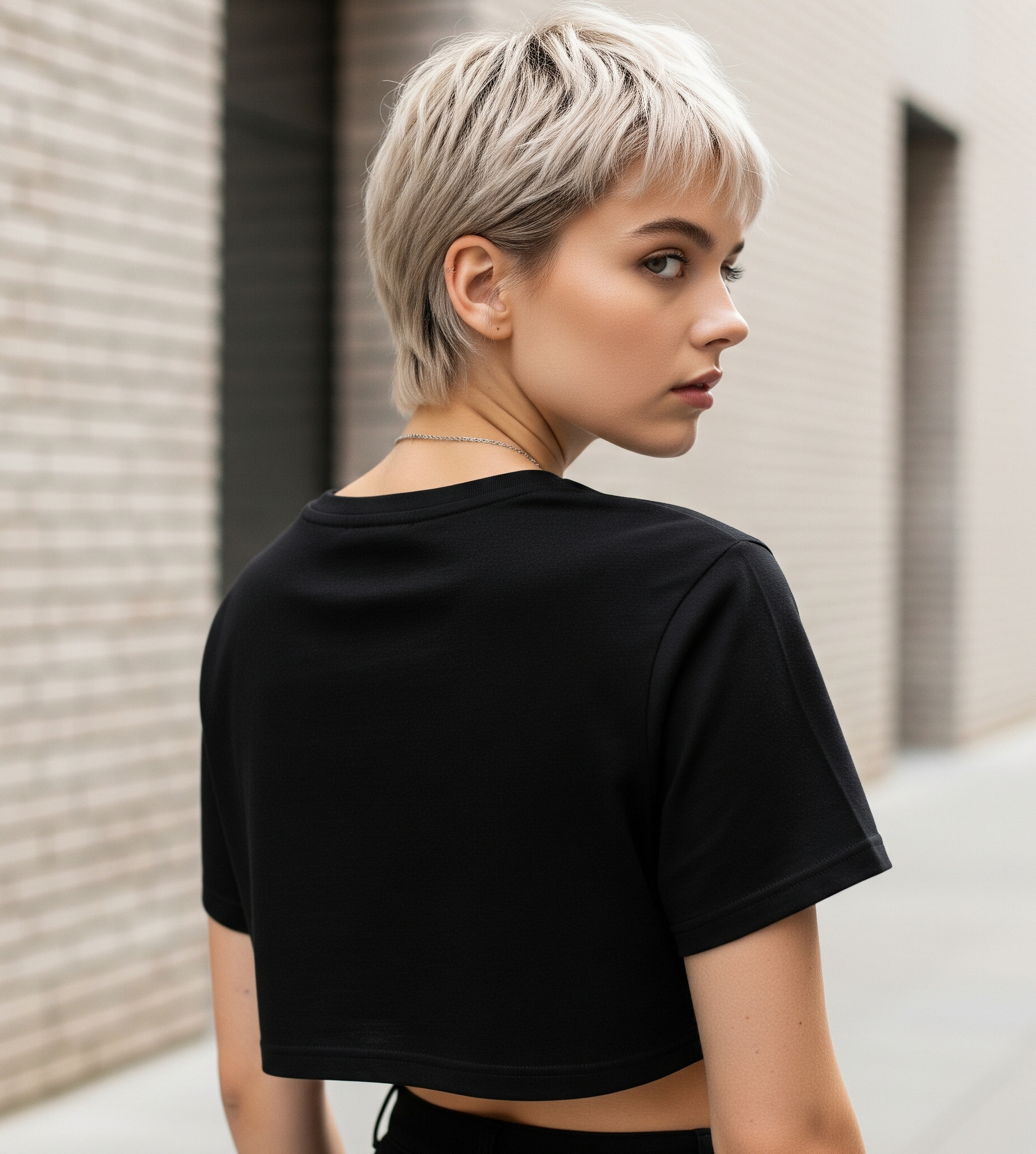 Be Kind | Women's Printed Crop Top