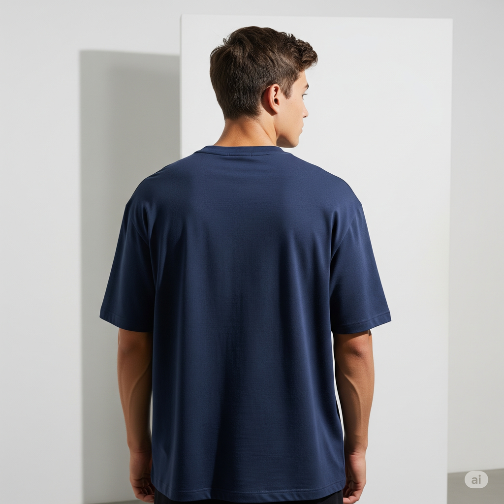 Pet Essentials | Men's Oversized Classic T-Shirt
