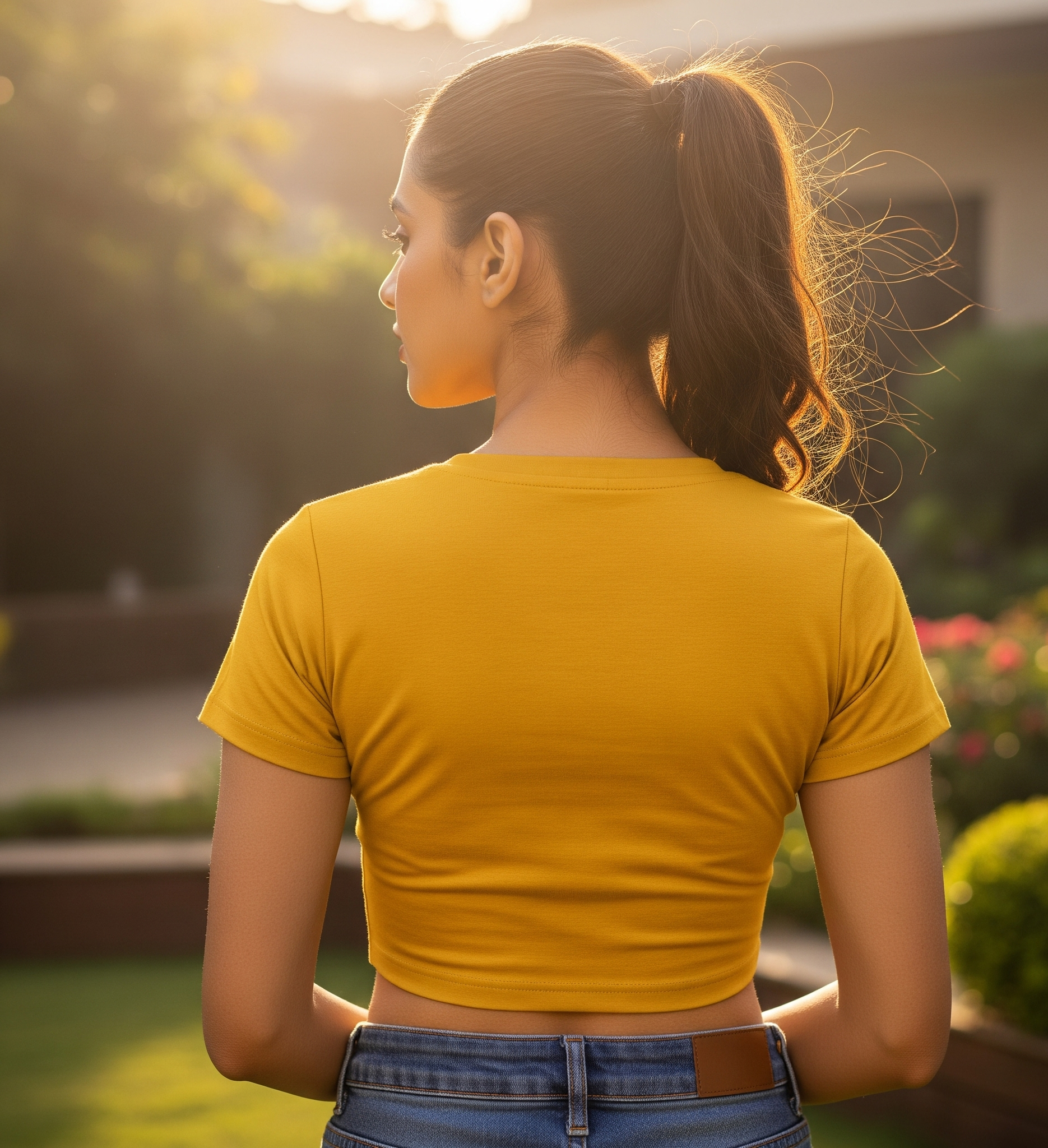 Vibin' Basics | Women's Crop Top