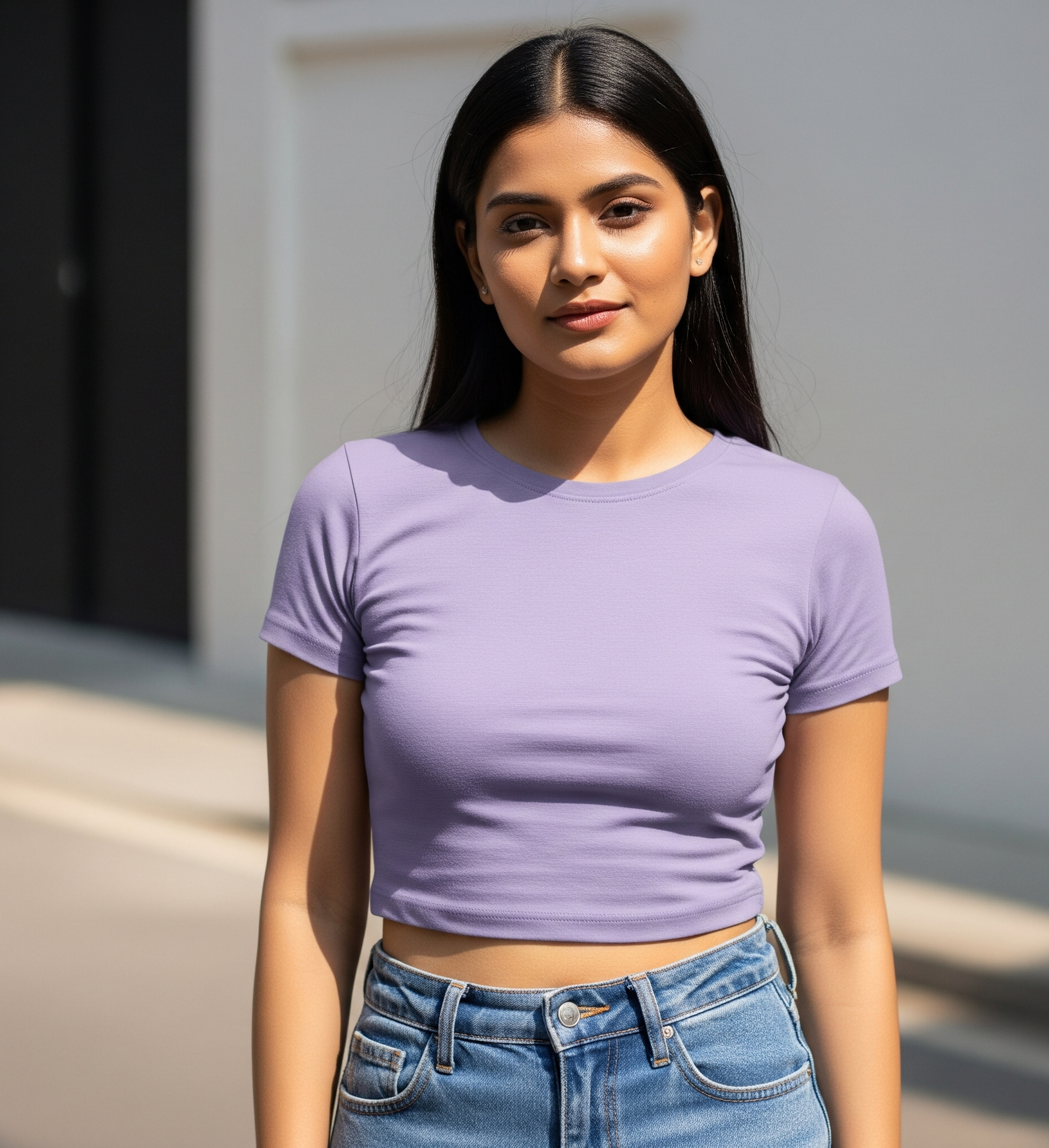 Vibin' Basics | Women's Crop Top