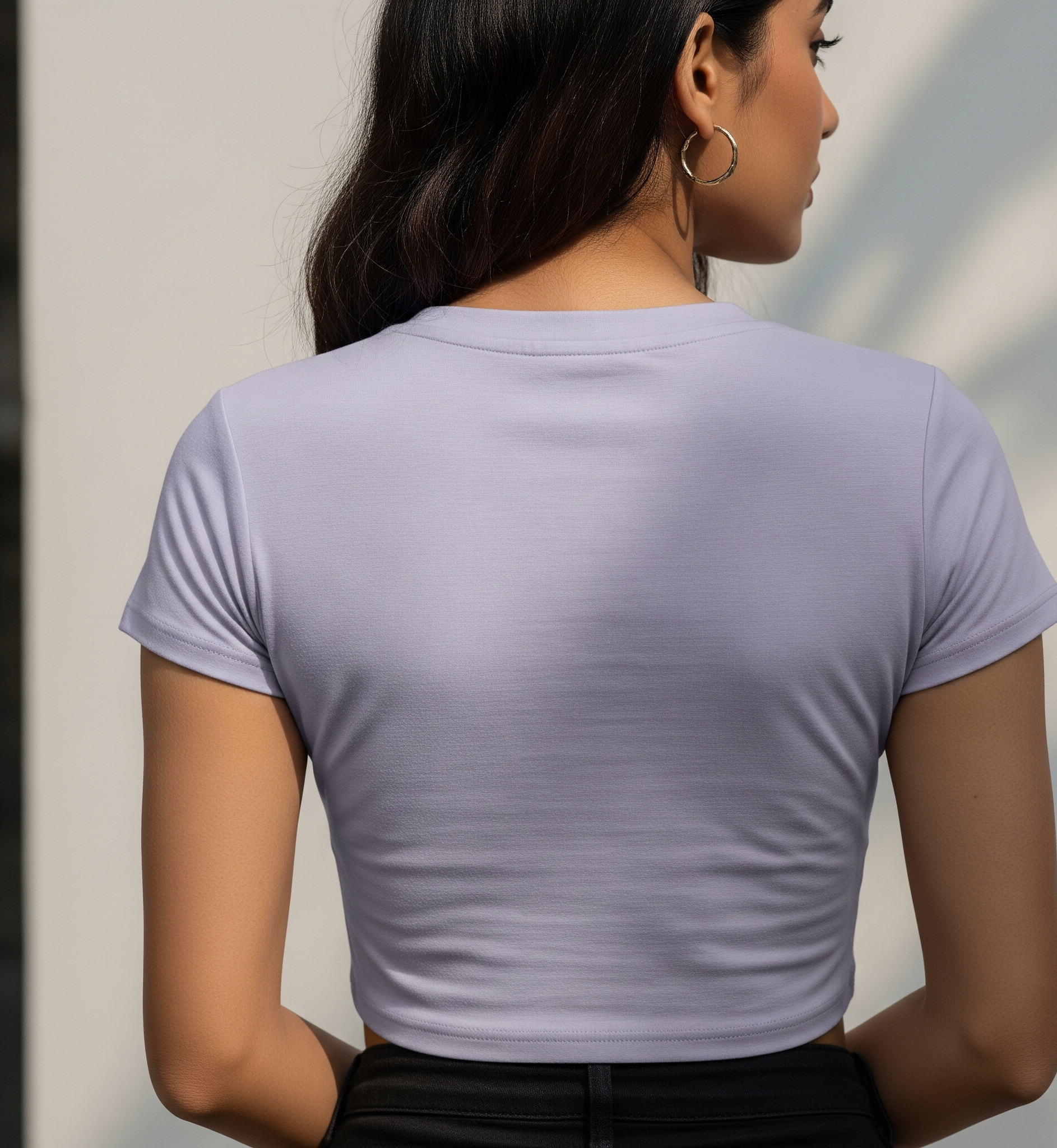 Vibin' Basics | Women's Crop Top