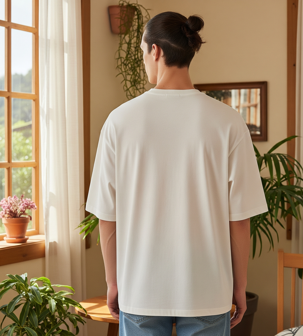 Walkies Dept. | Mens Oversized printed T-Shirt