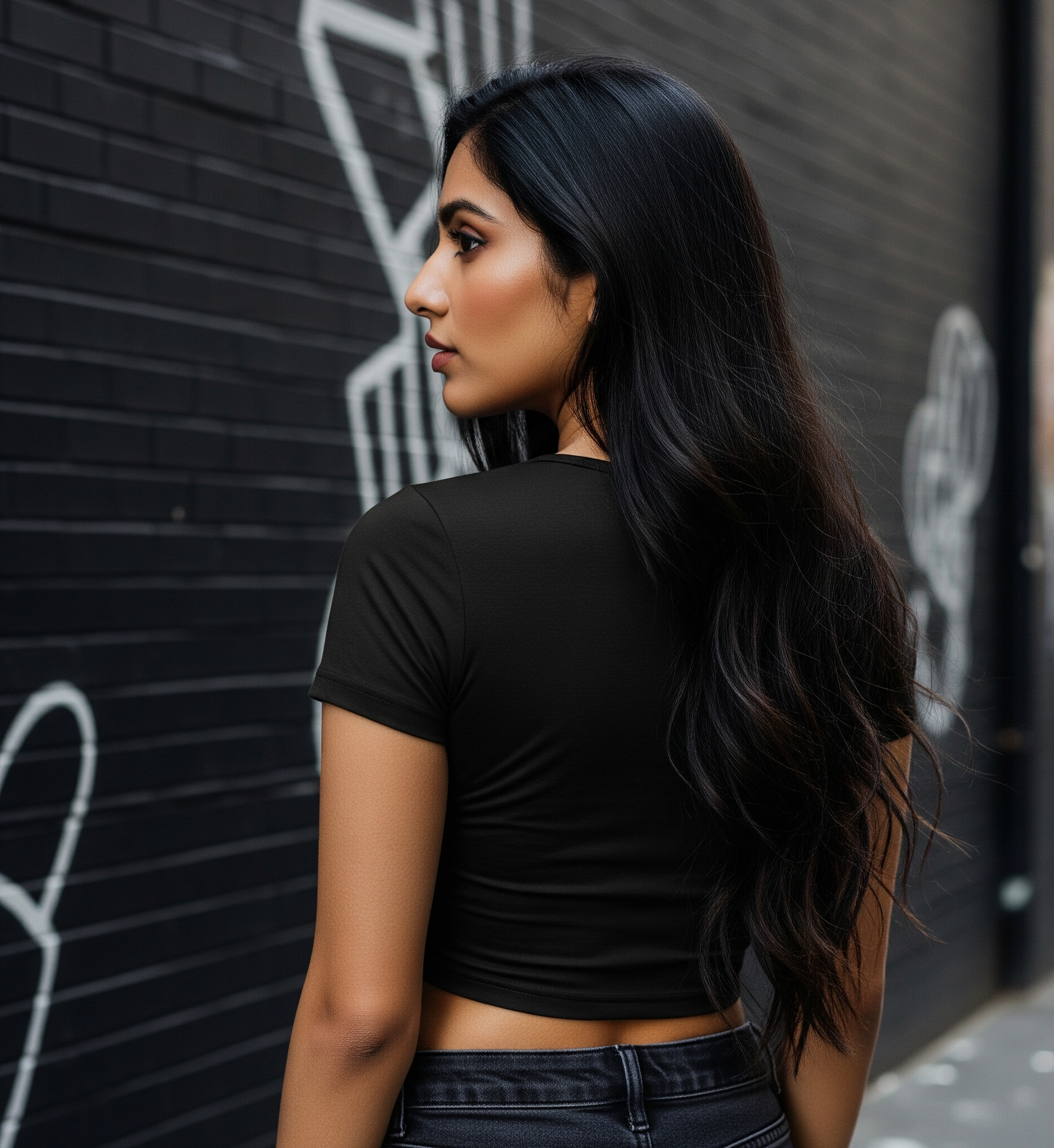 Vibin' Basics | Women's Crop Top