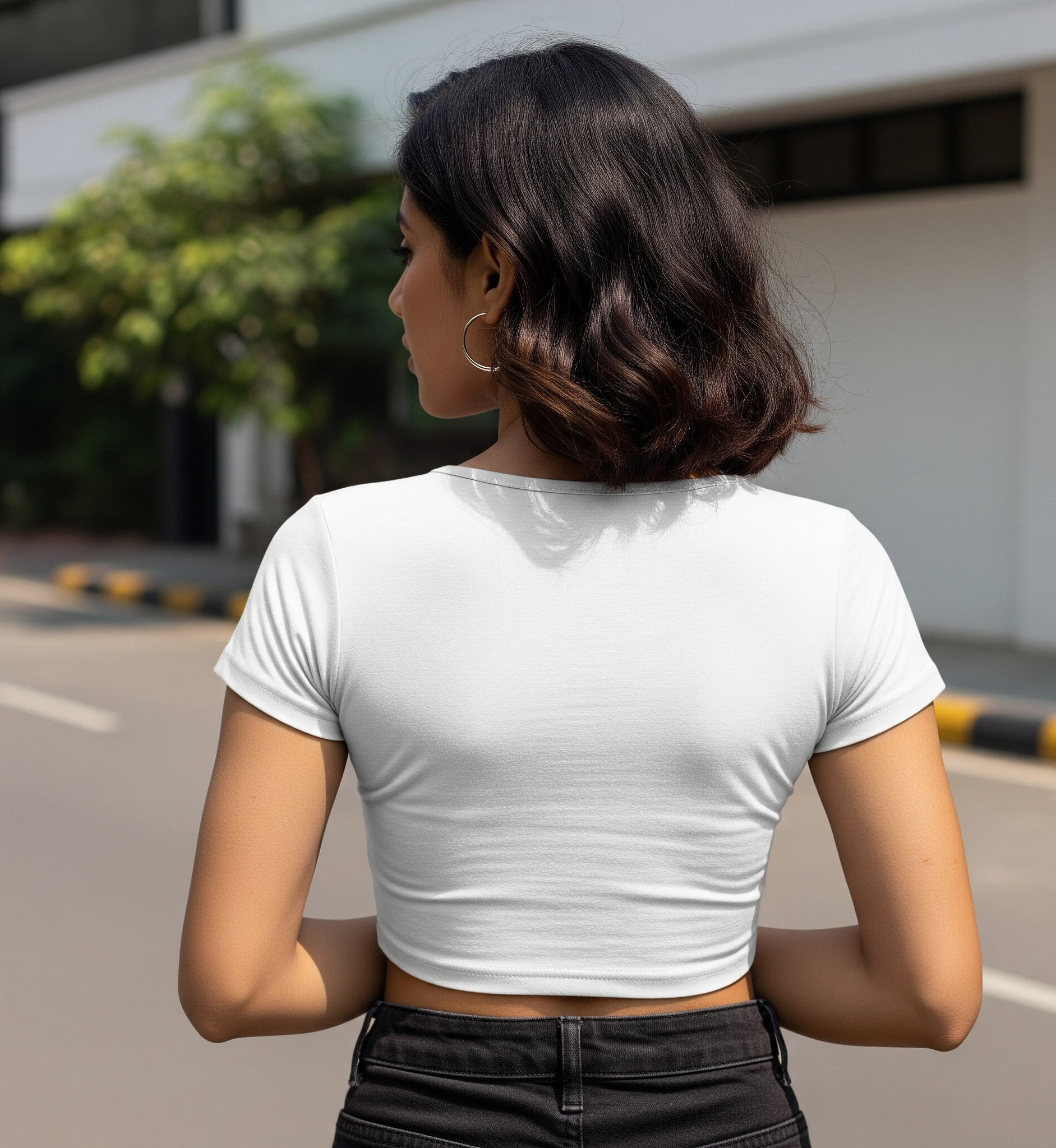 Vibin' Basics | Women's Crop Top