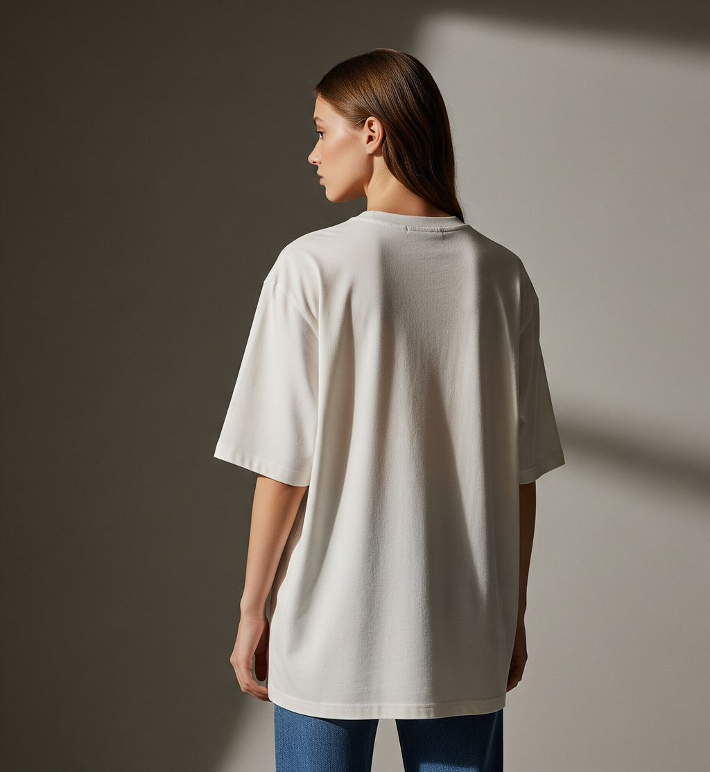 INTROVERT | Women's Oversized Printed T-Shirt