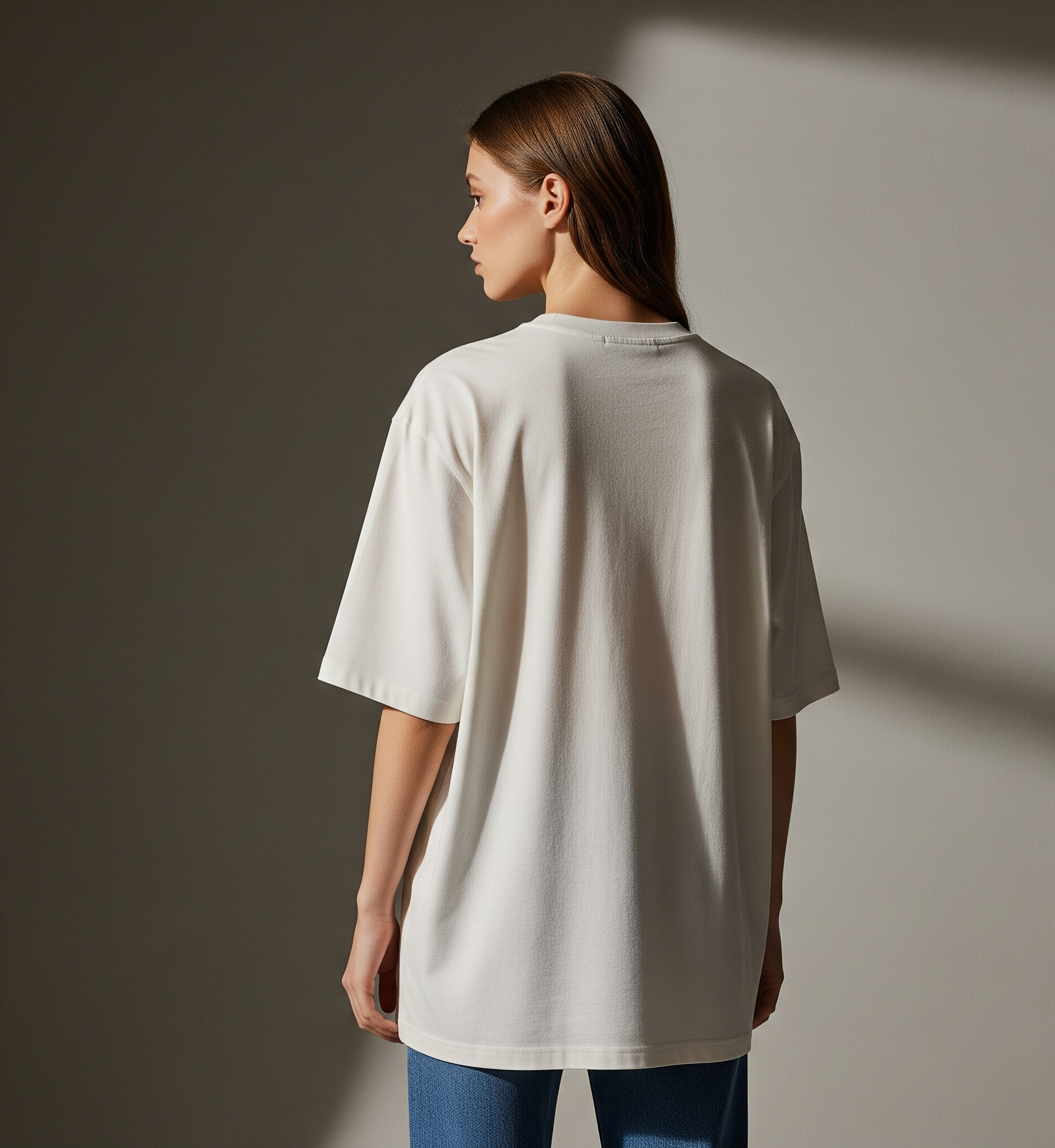 INTROVERT | Women's Oversized Printed T-Shirt