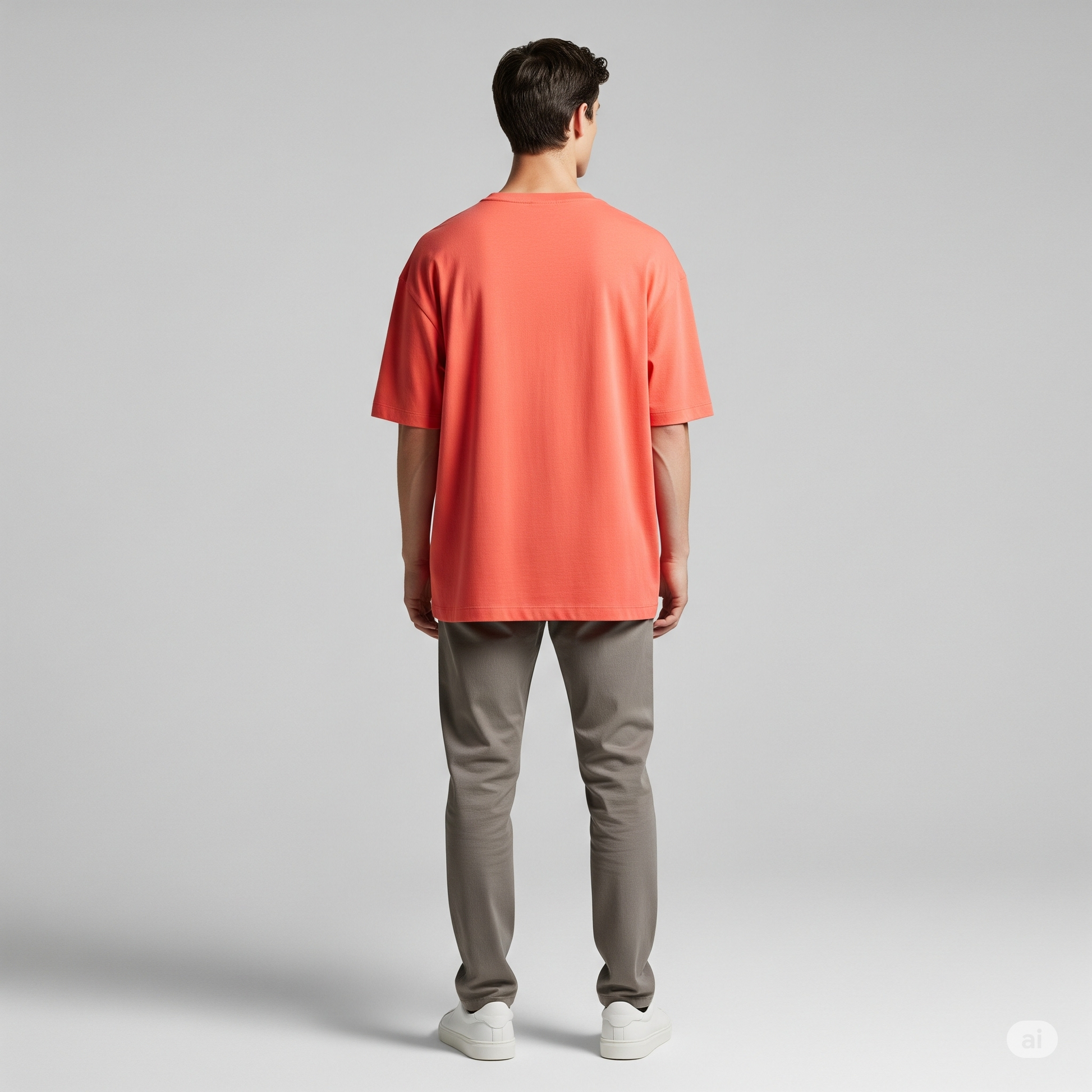 Fcuk | Men's Oversized Printed T-Shirt