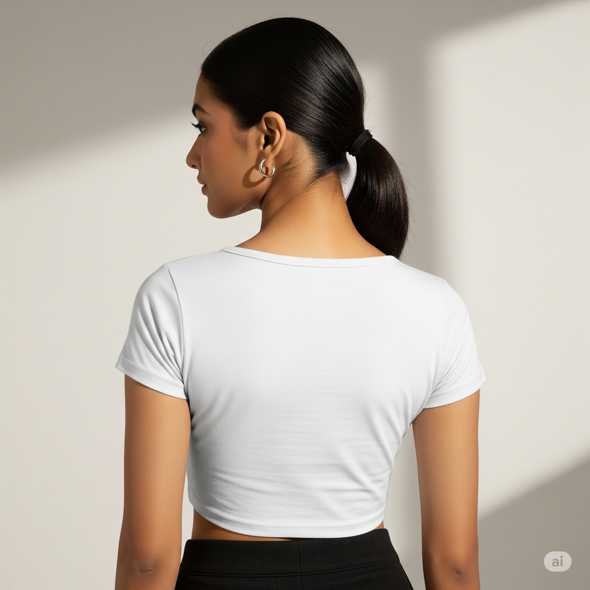 Stay Calm | Women's Printed Crop Top