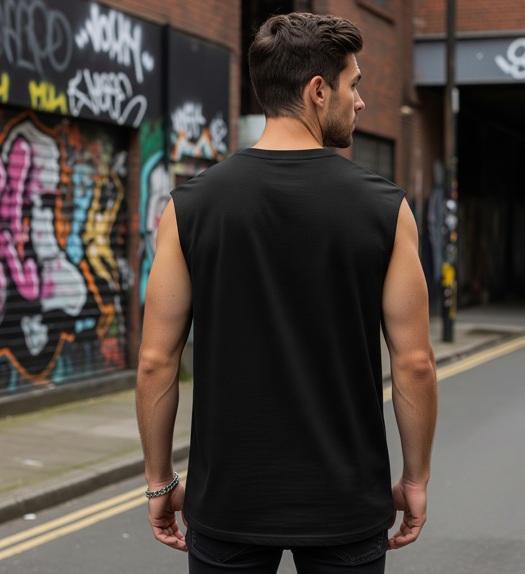 Fueled Gains | Men's Sleeveless T-Shirt