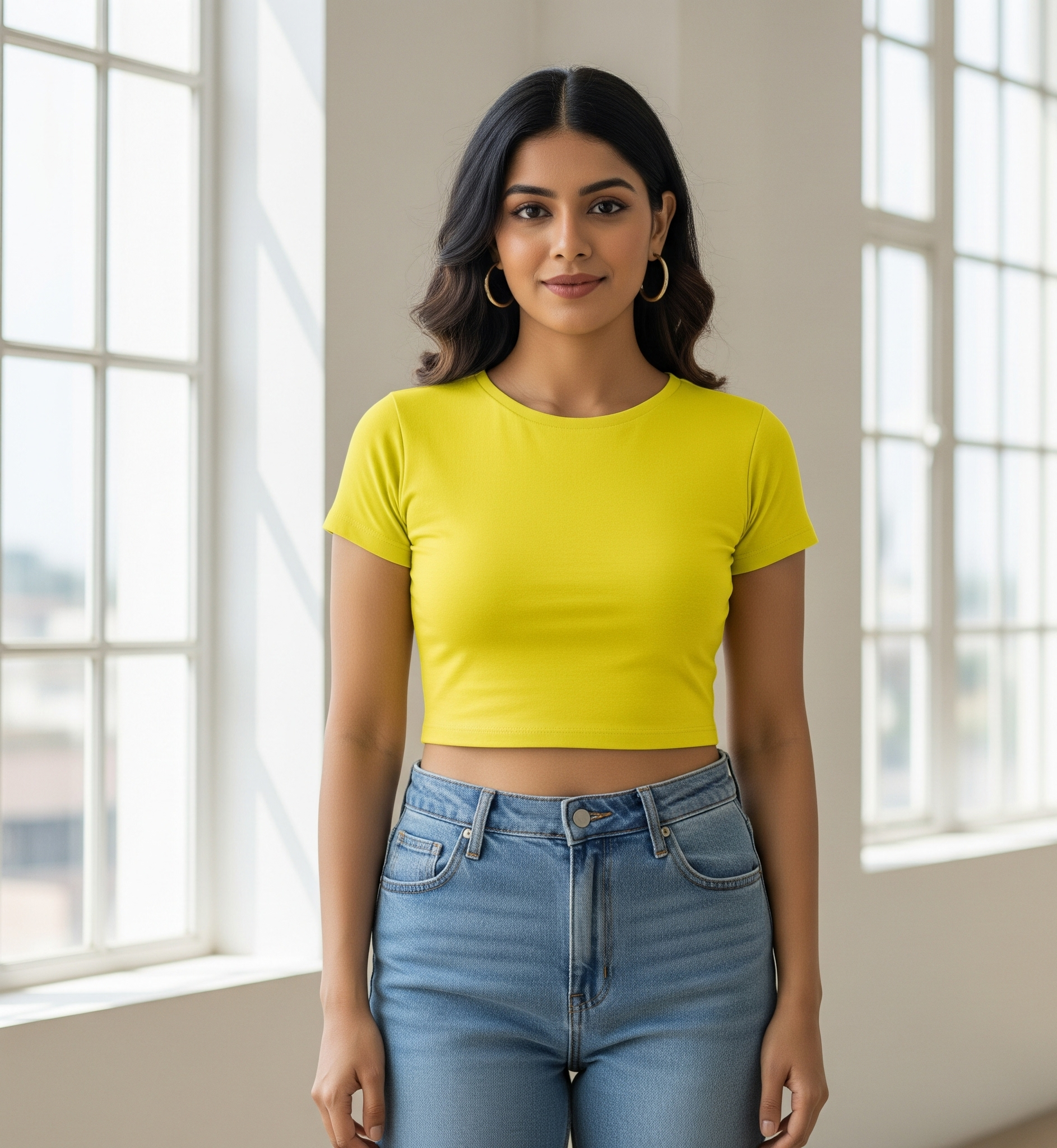 Vibin' Basics | Women's Crop Top