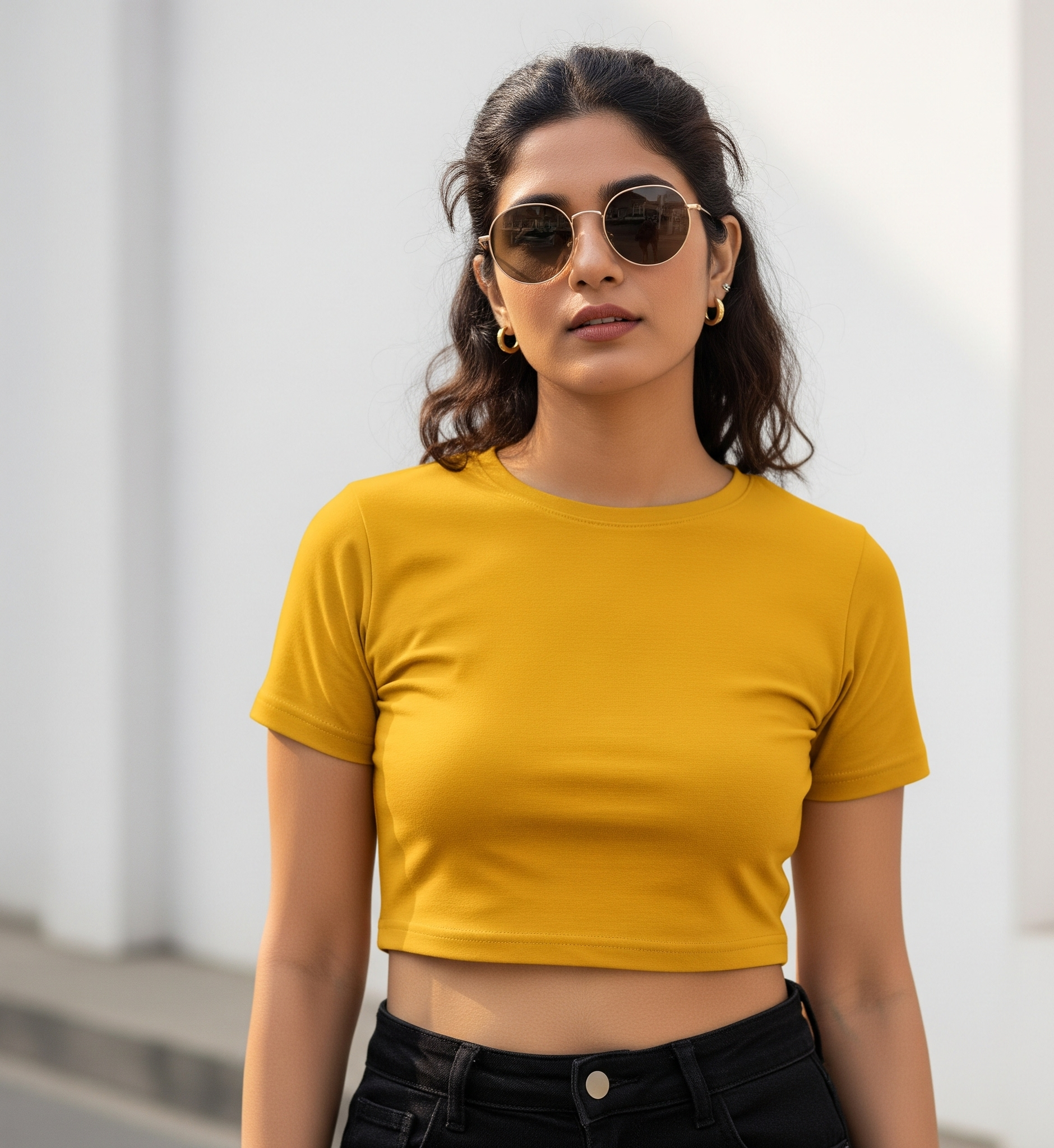 Vibin' Basics | Women's Crop Top