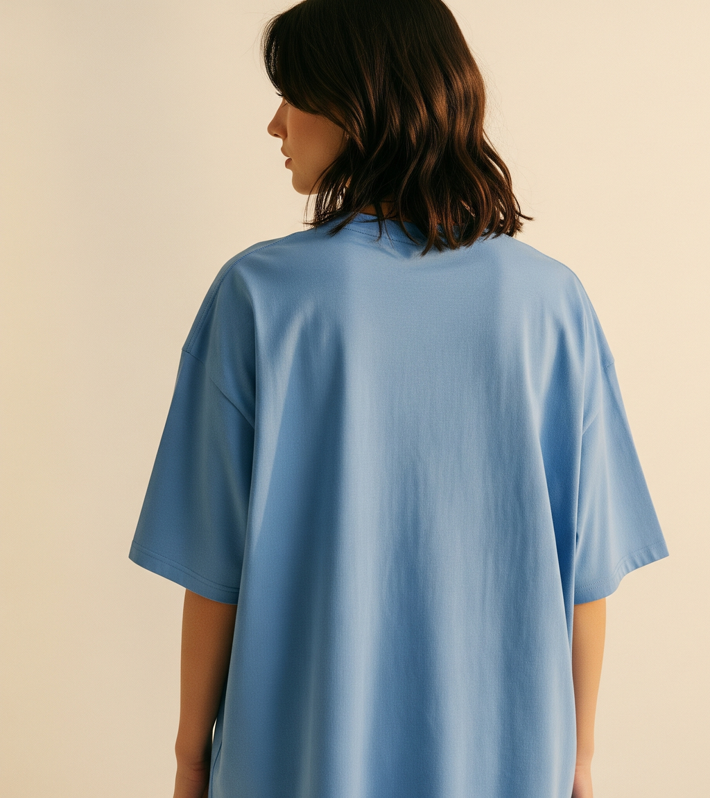 Fcuk | Women's Oversized Printed T-Shirt