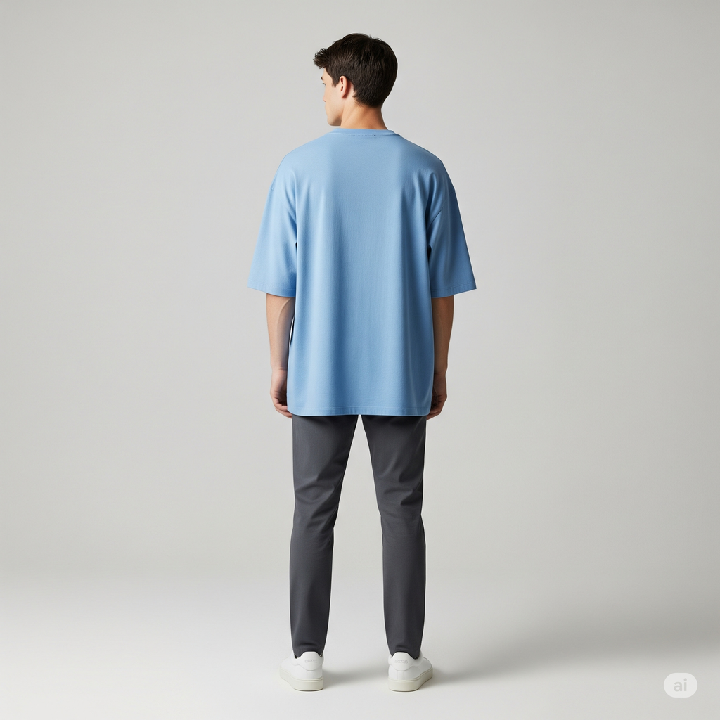Fcuk | Men's Oversized Printed T-Shirt