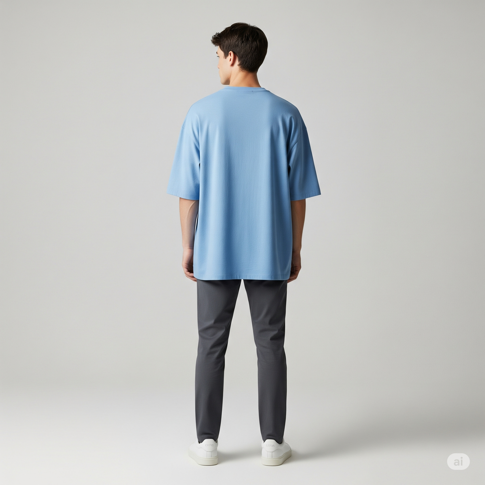 Fcuk | Men's Oversized Printed T-Shirt