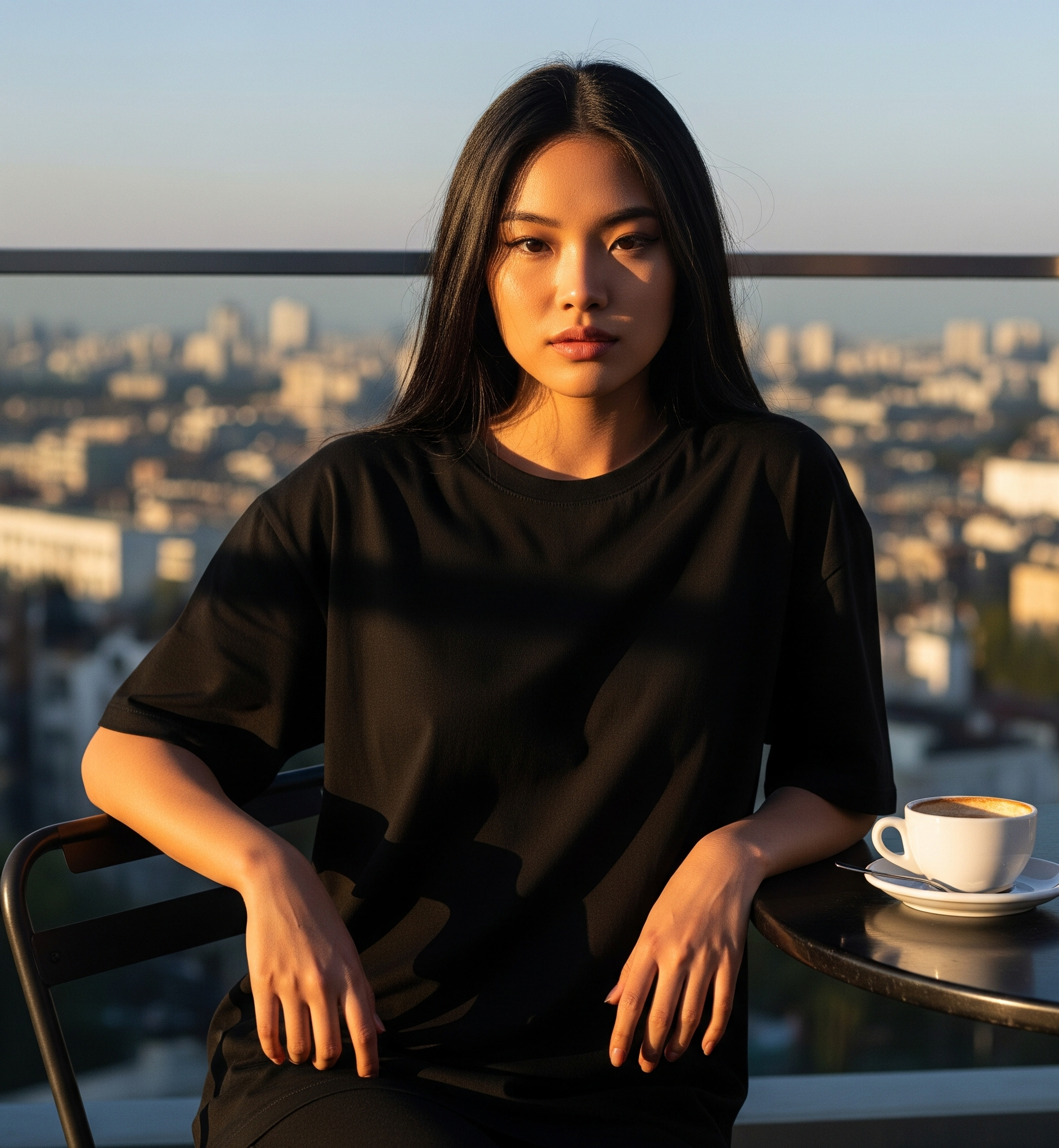 Untamed Soul | Women Oversized Tee