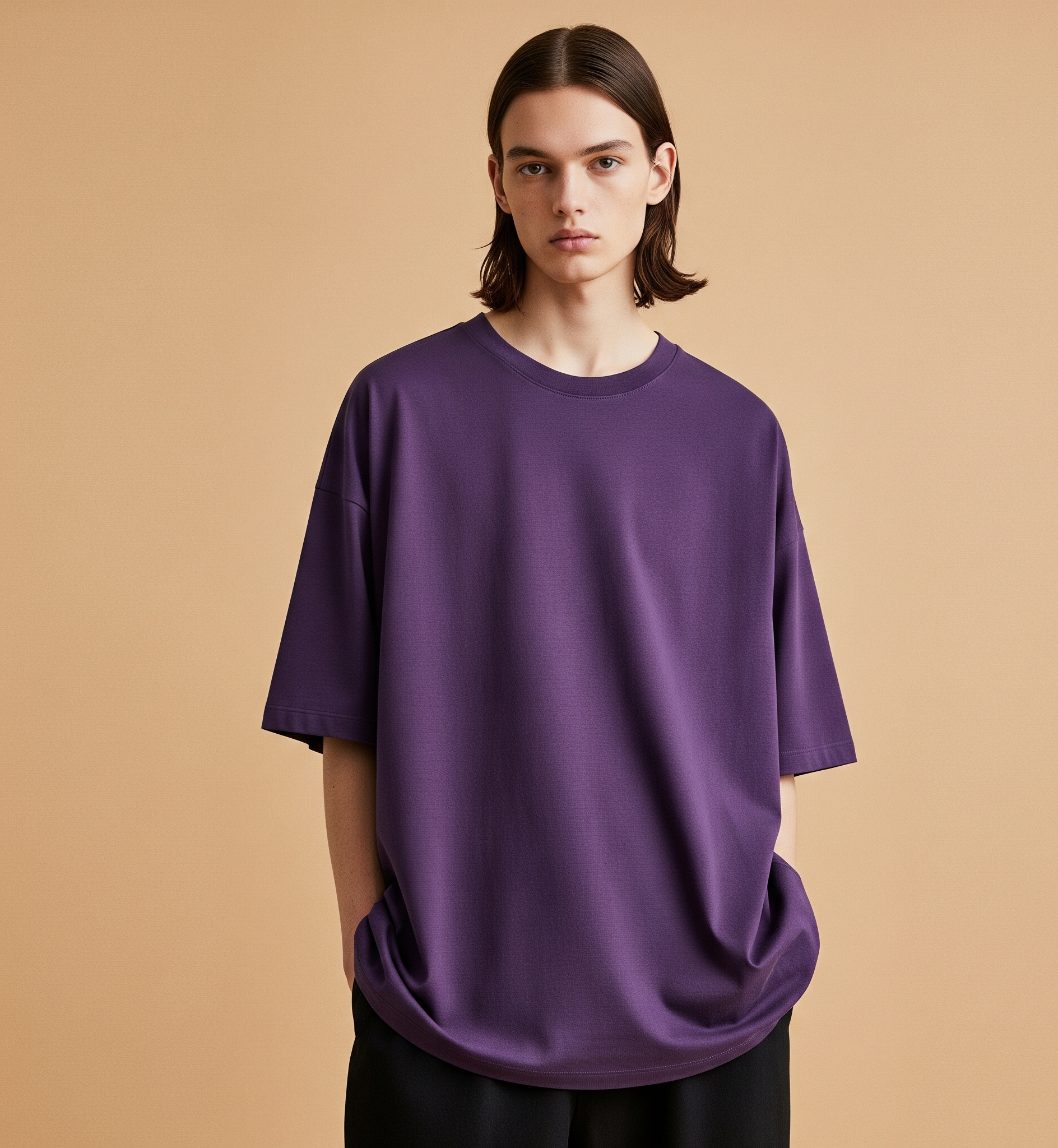 Base Mood | Women Oversized T-Shirt