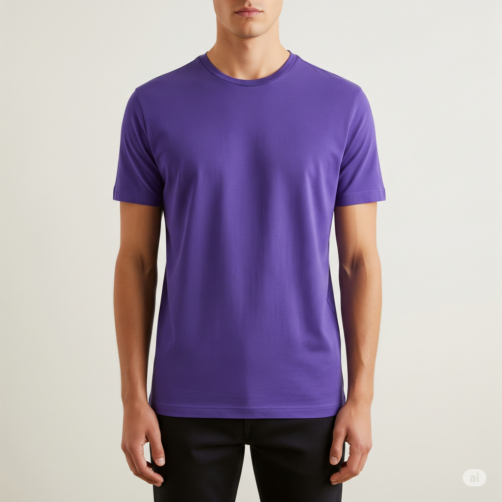 Street Mode | Men's Classic Printed T-Shirt