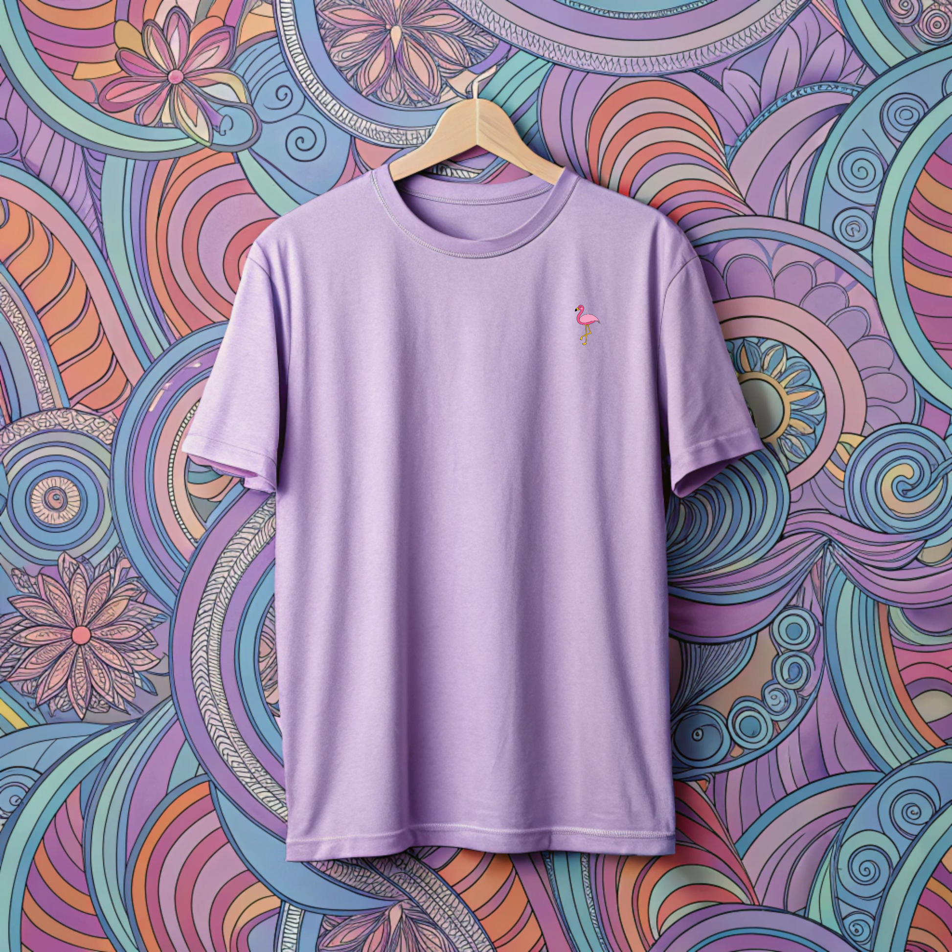 River Holiday | Men Oversized Printed T-Shirt