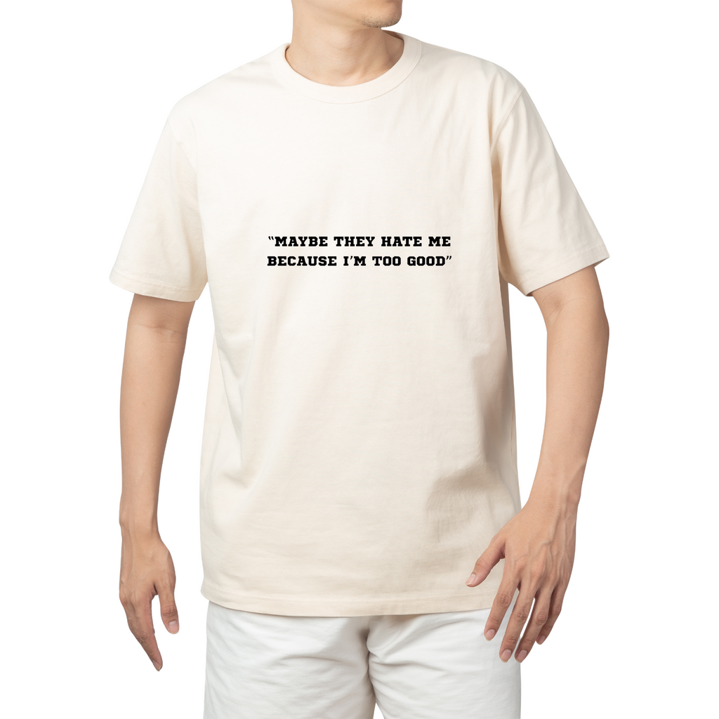 Be The Best | Men Crew T-Shirt