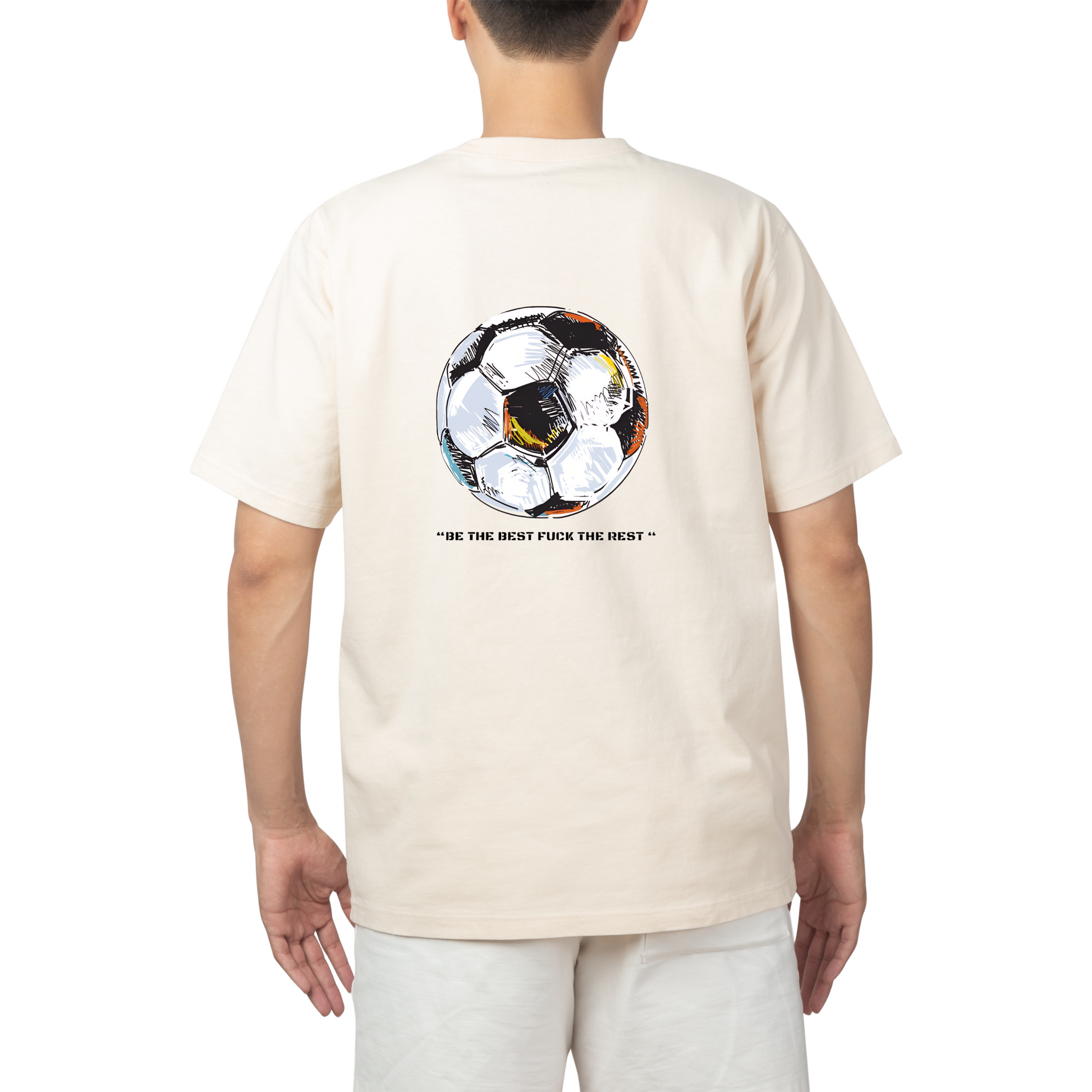 Be The Best | Men Crew T-Shirt