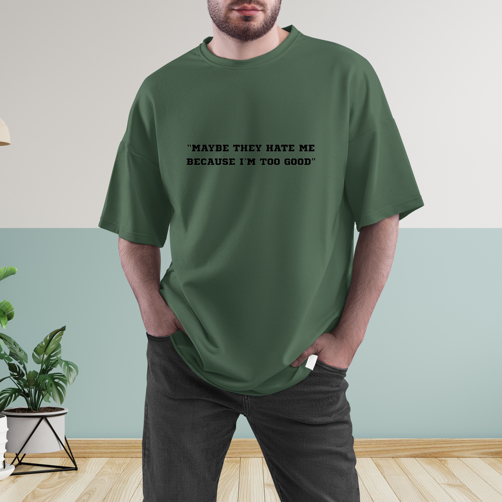 Be The Best | Men Crew T-Shirt