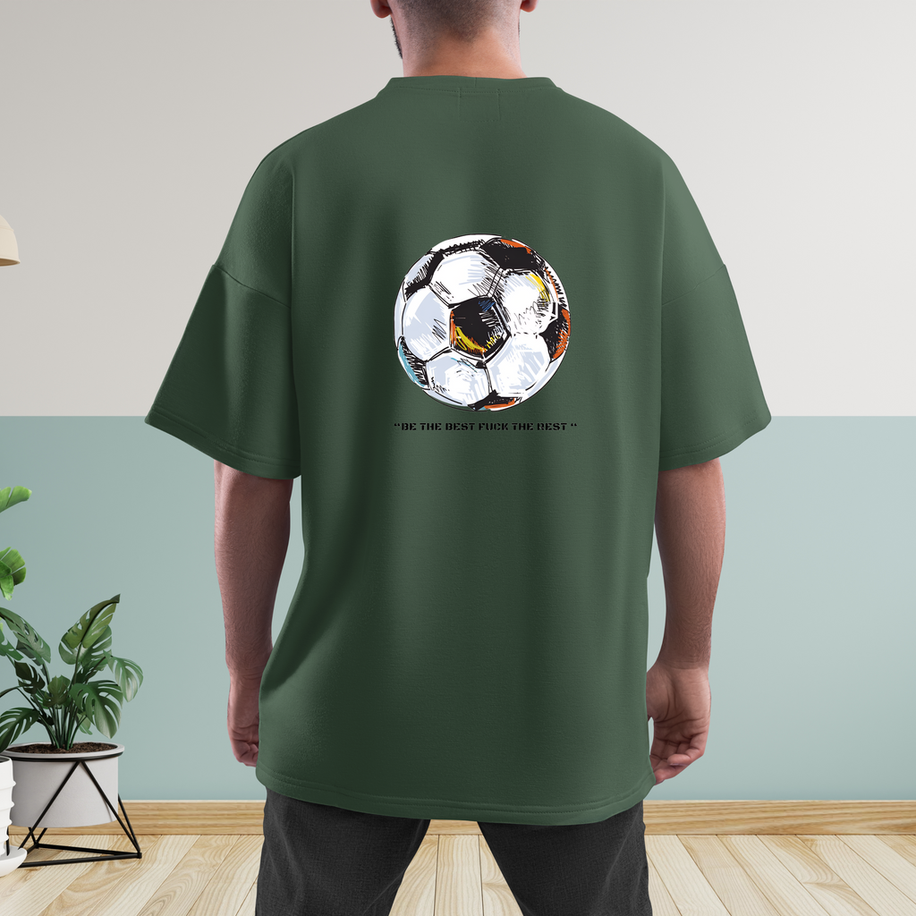 Be The Best | Men Crew T-Shirt