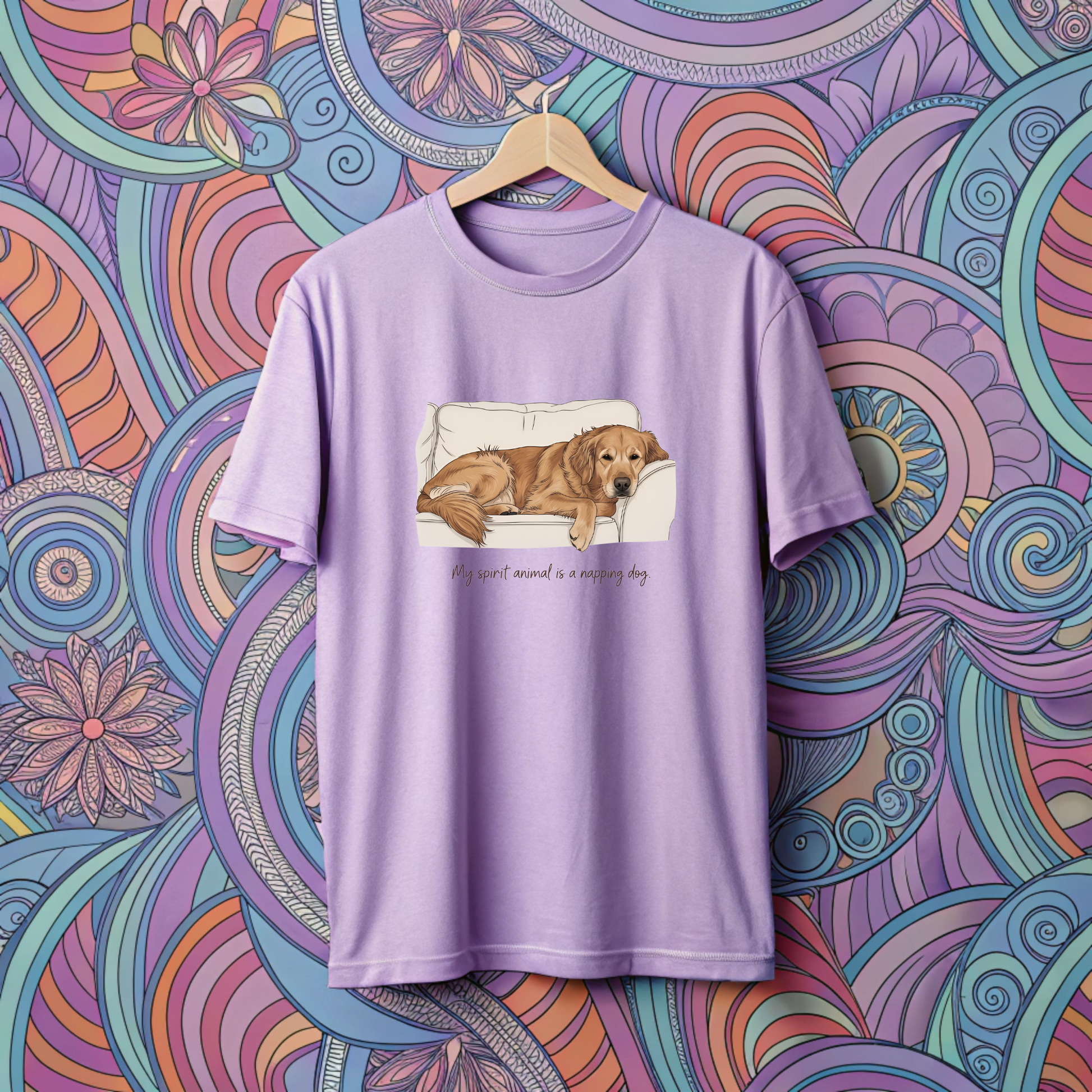 Animal Spirit | Women Terry Oversized Tee