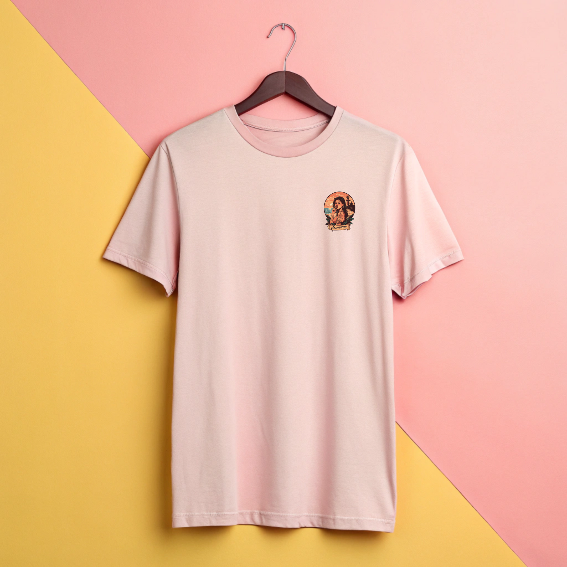 Summer Vibes | Women Oversized printed T-Shirt