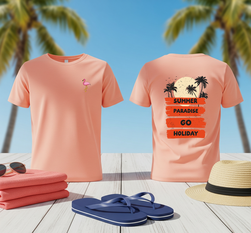 Summer Paradise | Men Classic T-Shirt