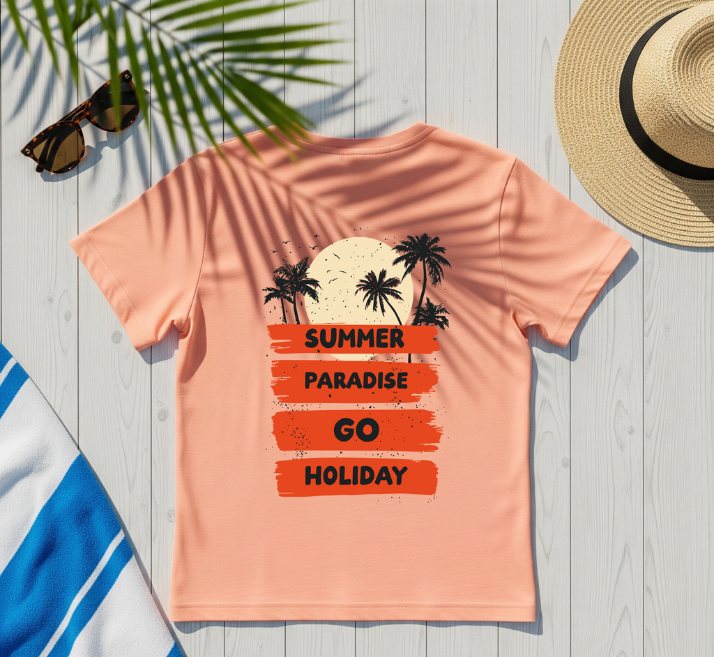 Summer Paradise | Men Classic T-Shirt