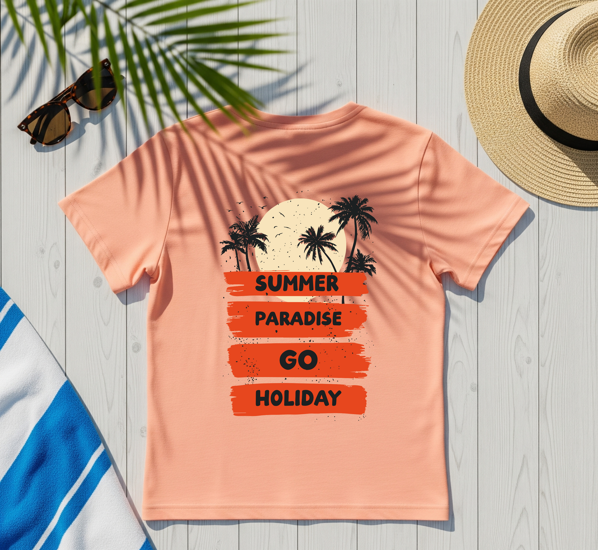 Summer Paradise | Men Classic T-Shirt