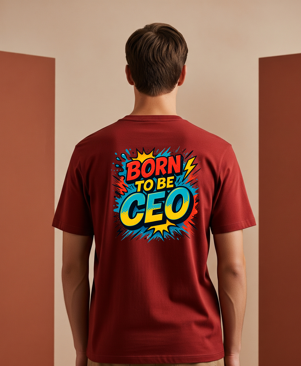 Born Ceo | Mens Printed T-Shirt