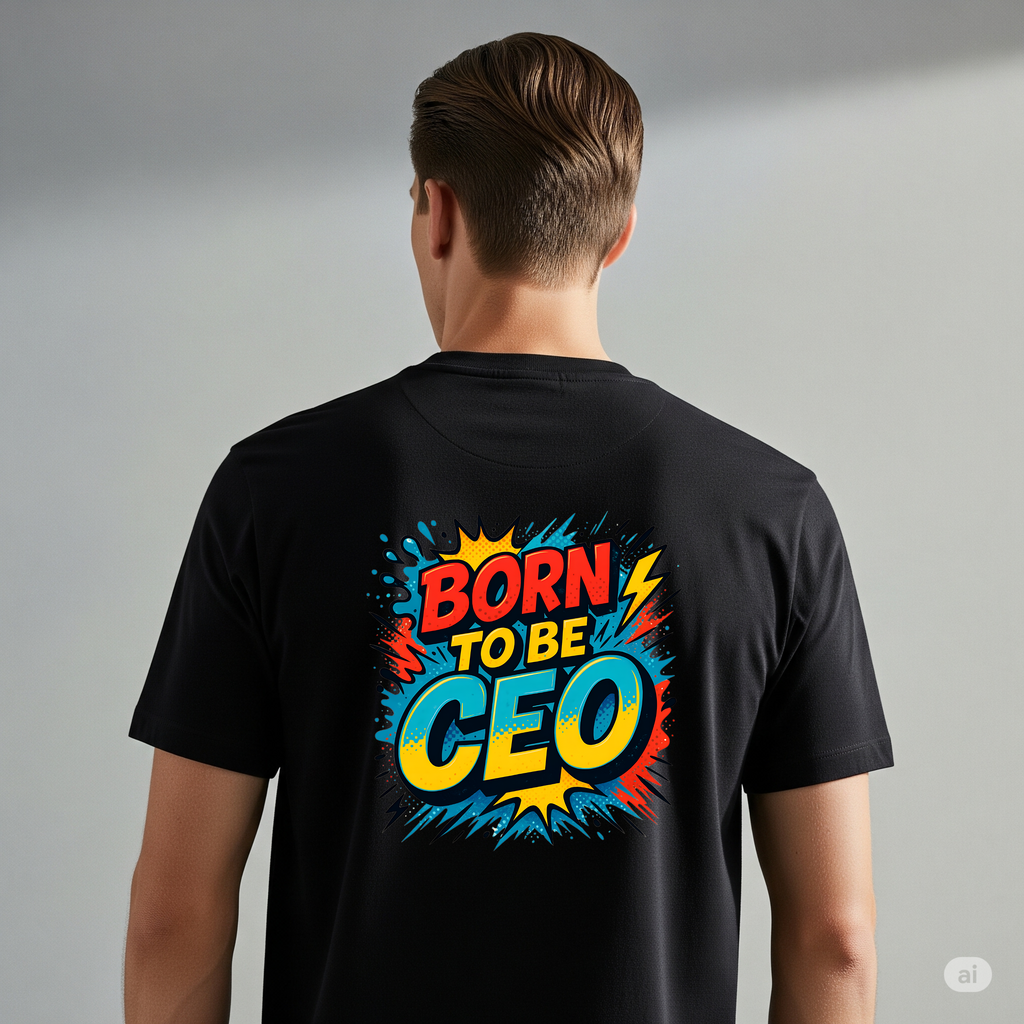 Born Ceo | Mens Printed T-Shirt