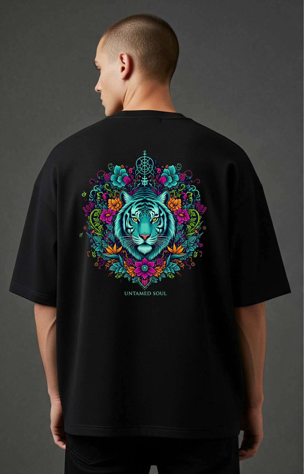 Untamed Soul | Men's Oversized Tee