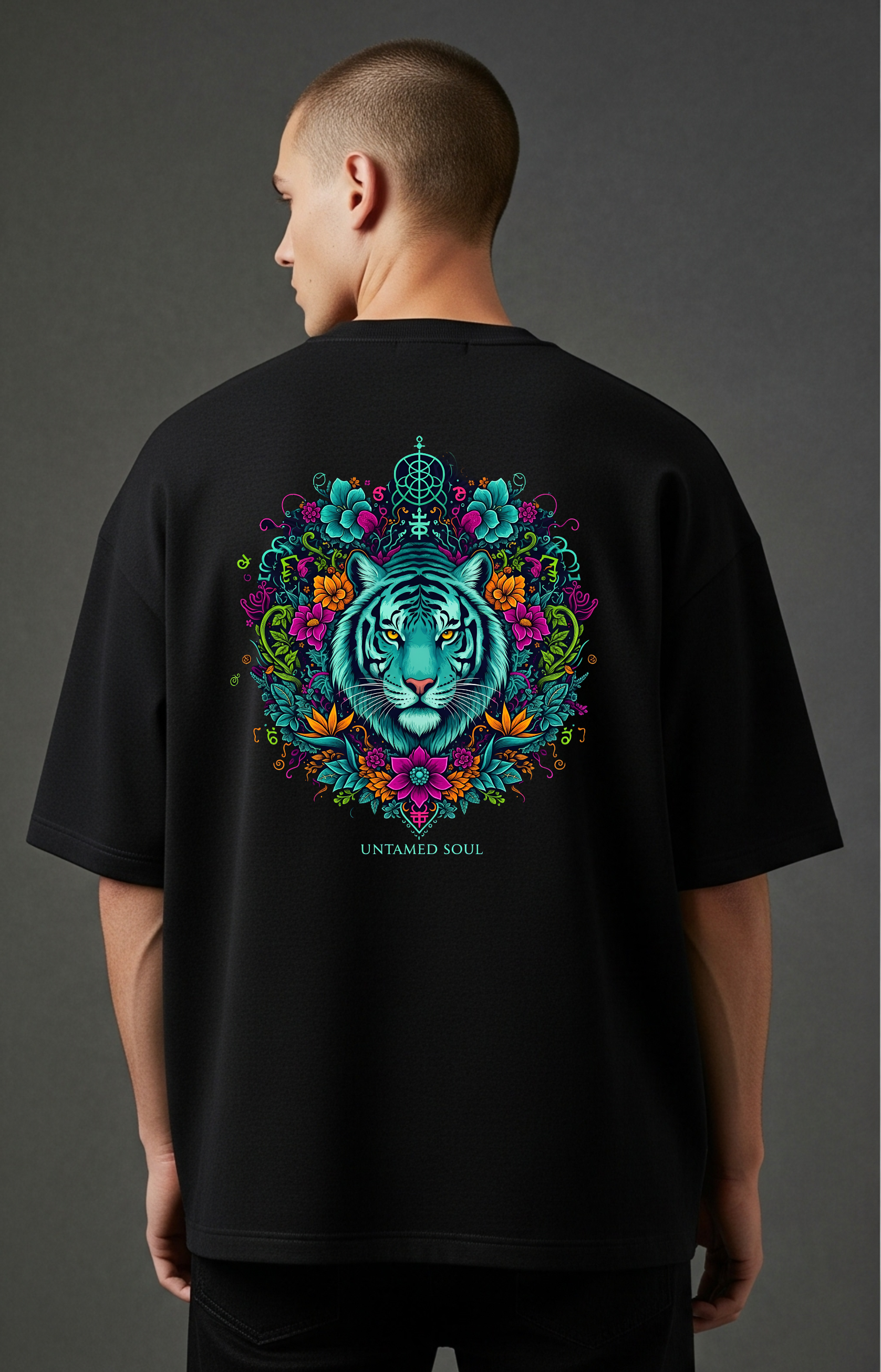 Untamed Soul | Men's Oversized Tee