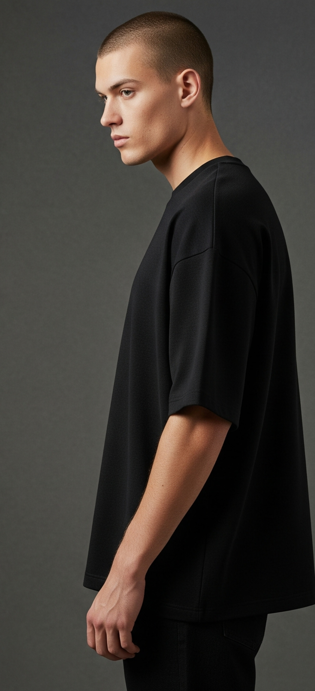 Glitched | Men's Oversized T-Shirt