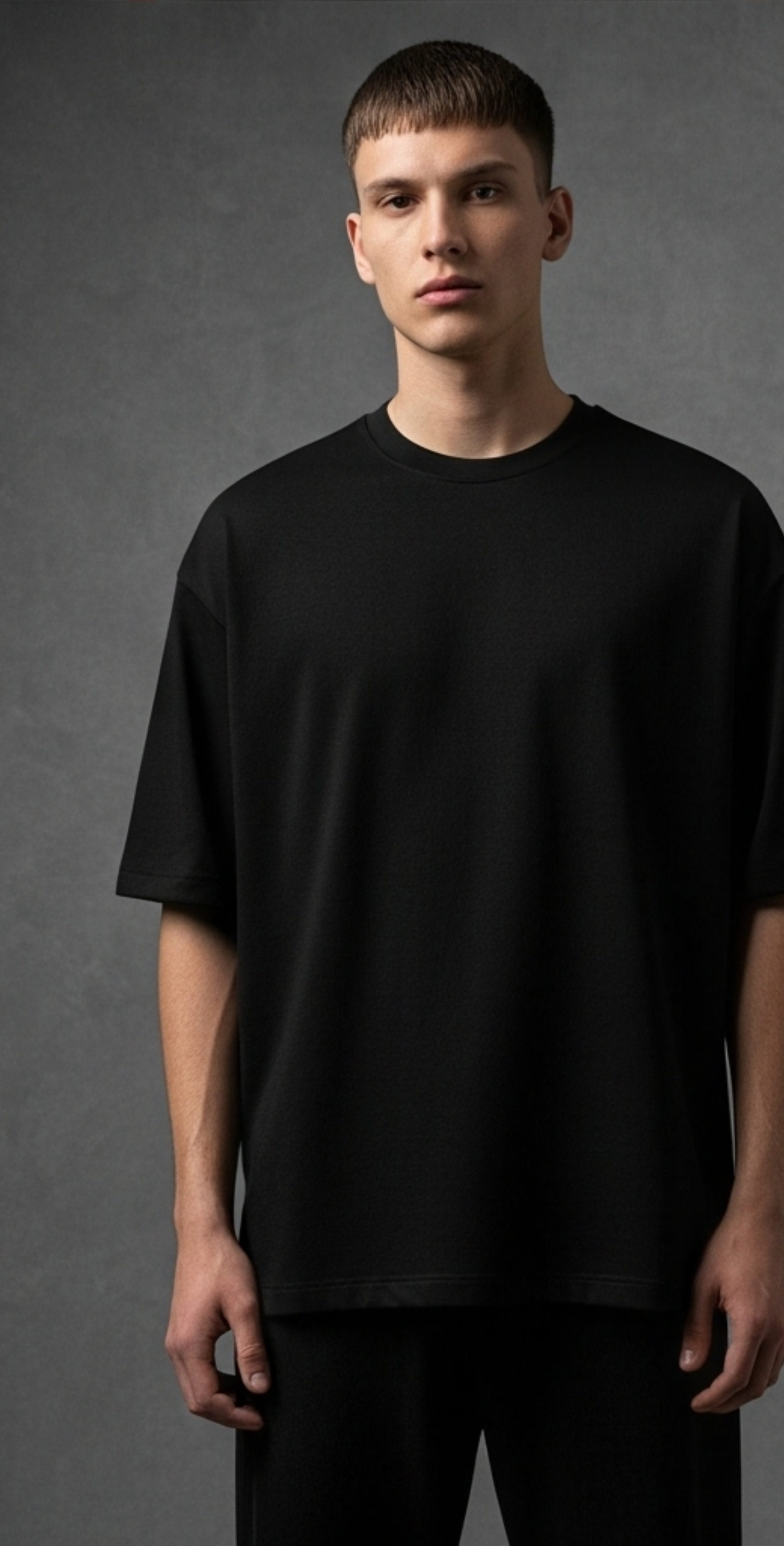 Untamed Soul | Men's Oversized Tee